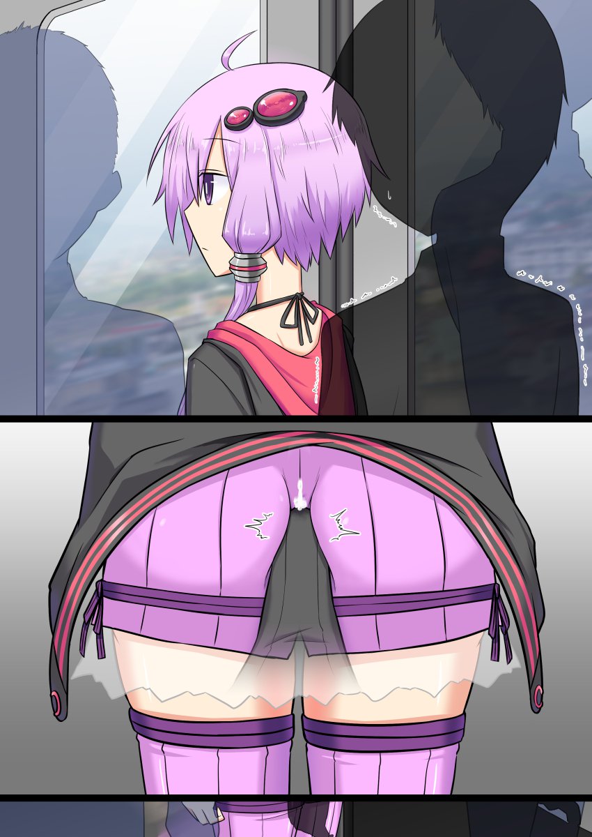 Do-Sゆかりさんのちかん京星日記