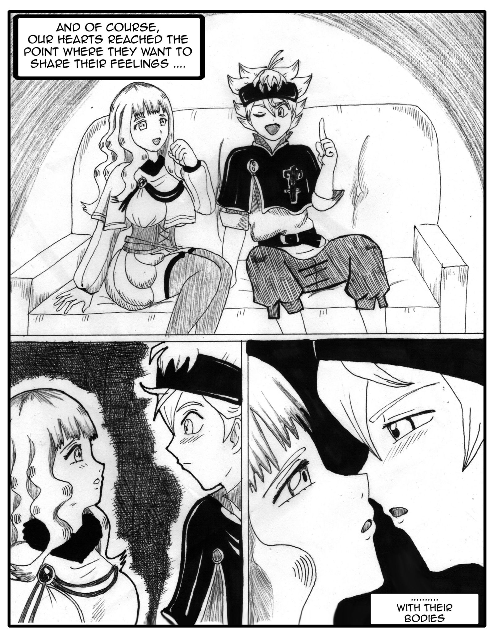 アスタ×ミモザ変態