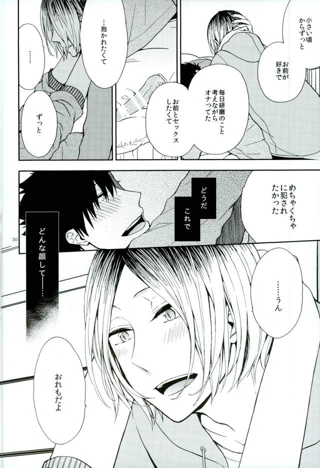 黒尾鉄朗妄想日記