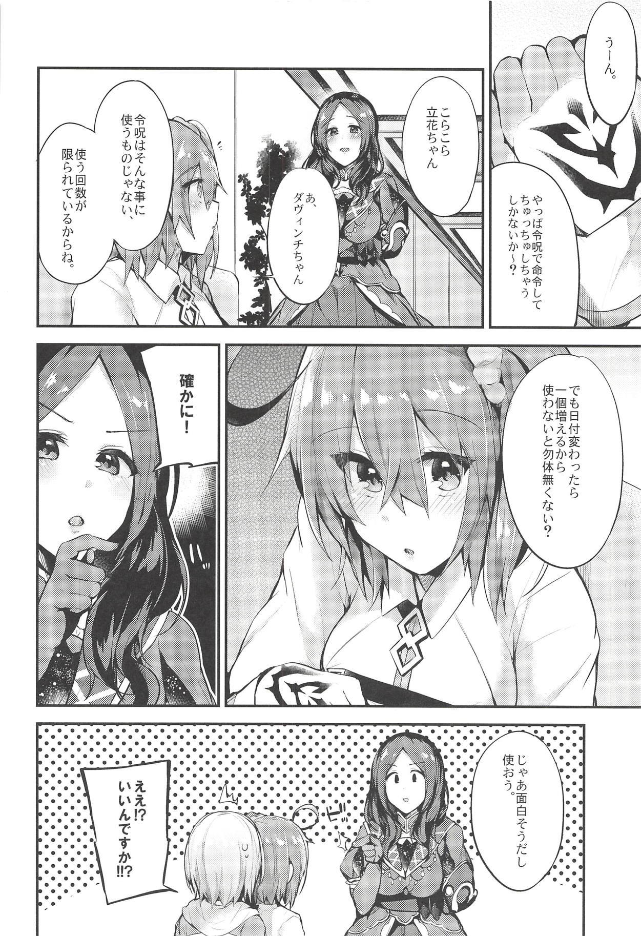 Astolfo de Ichinichijuu Asonjau？ソレトモセイハイアゲチャウ？ Docchi mo Yacchau！