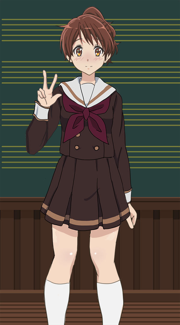 立ち絵ギミック練習1+ 2