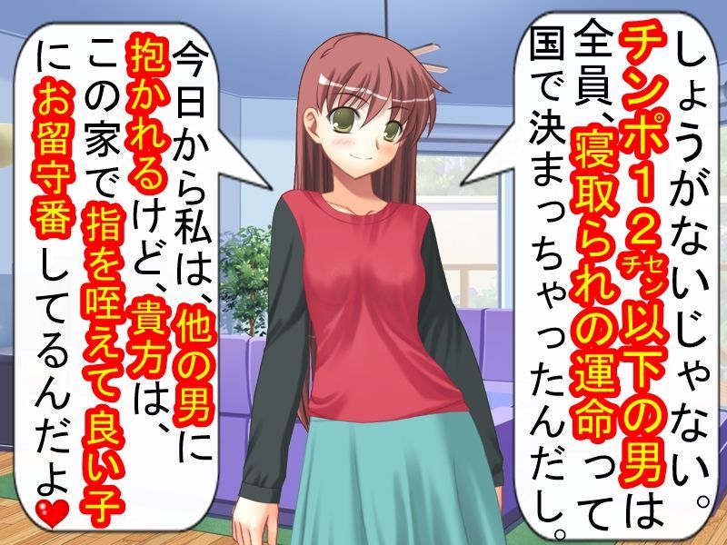 妻の浮気の自由法案