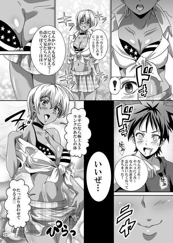 斎東光C90はんばいしんかん `めしせ！ニくみちゃん！」ひょうし＆amp;サンプルサンプル