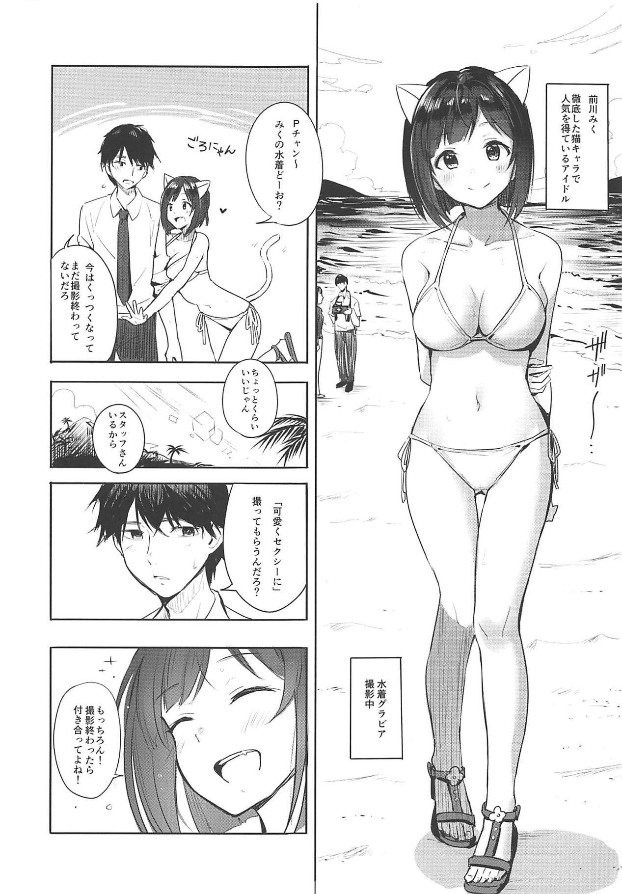 ミクニャンサマーラブ
