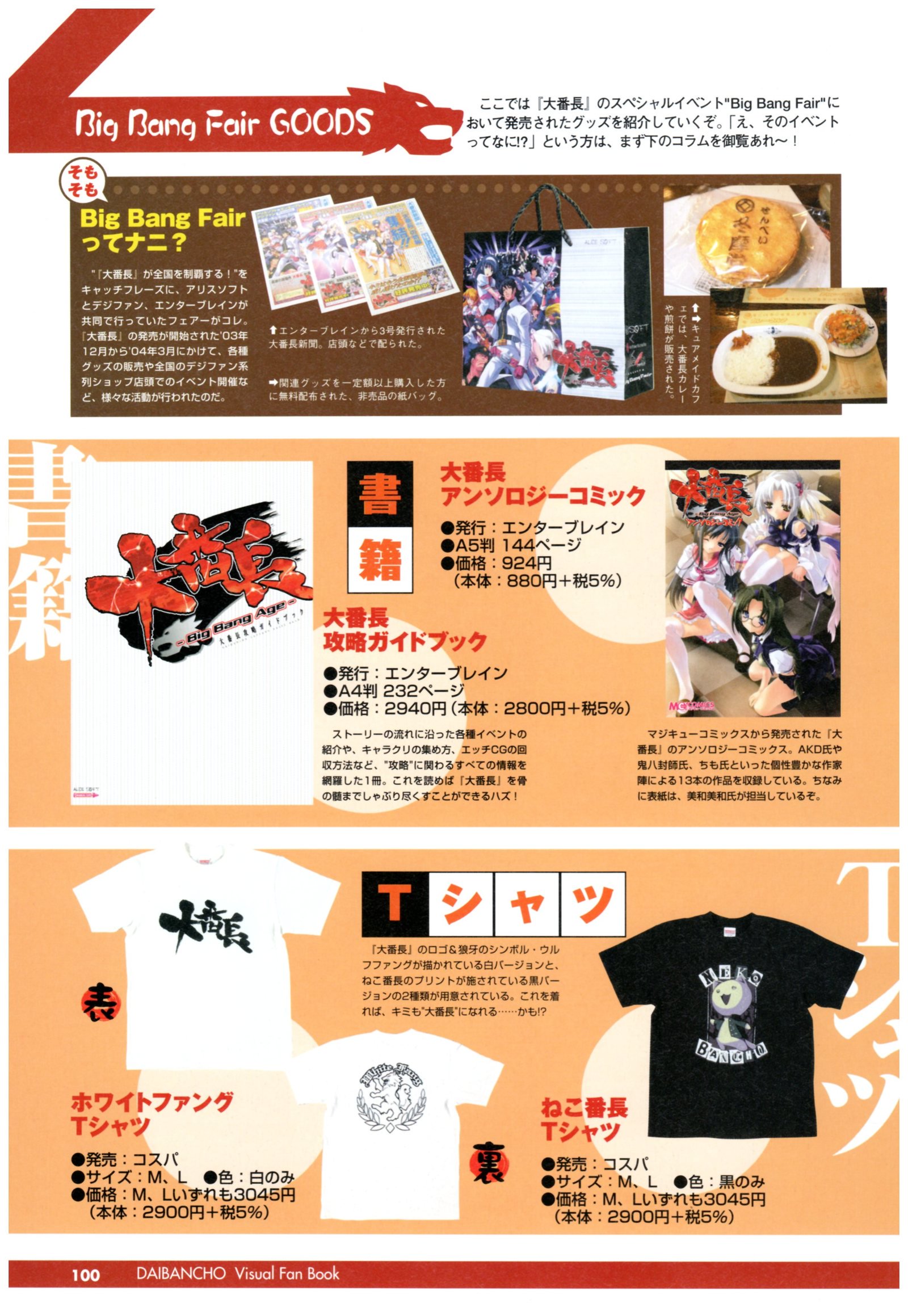 大番長ビジュアルファンブック