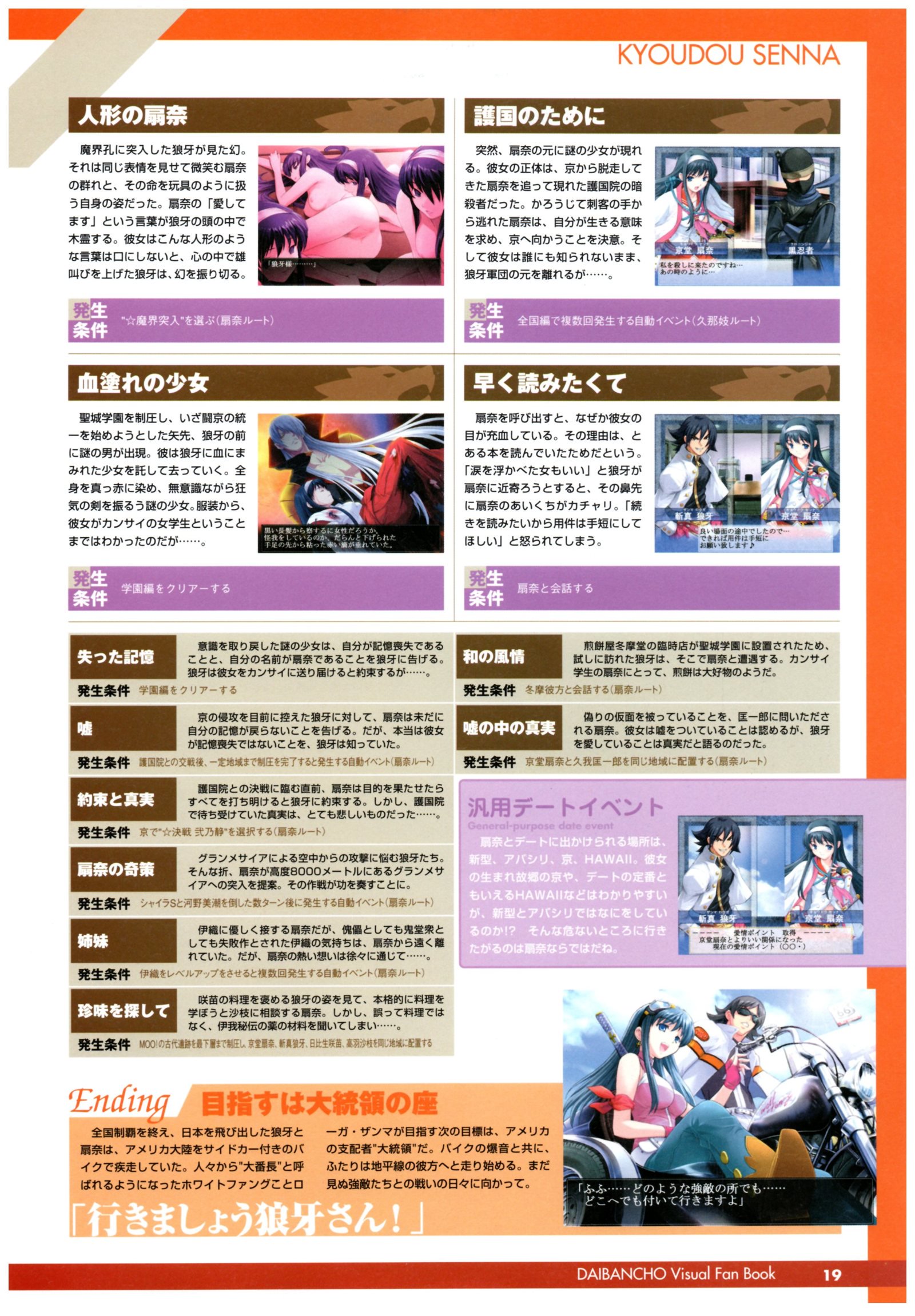 大番長ビジュアルファンブック