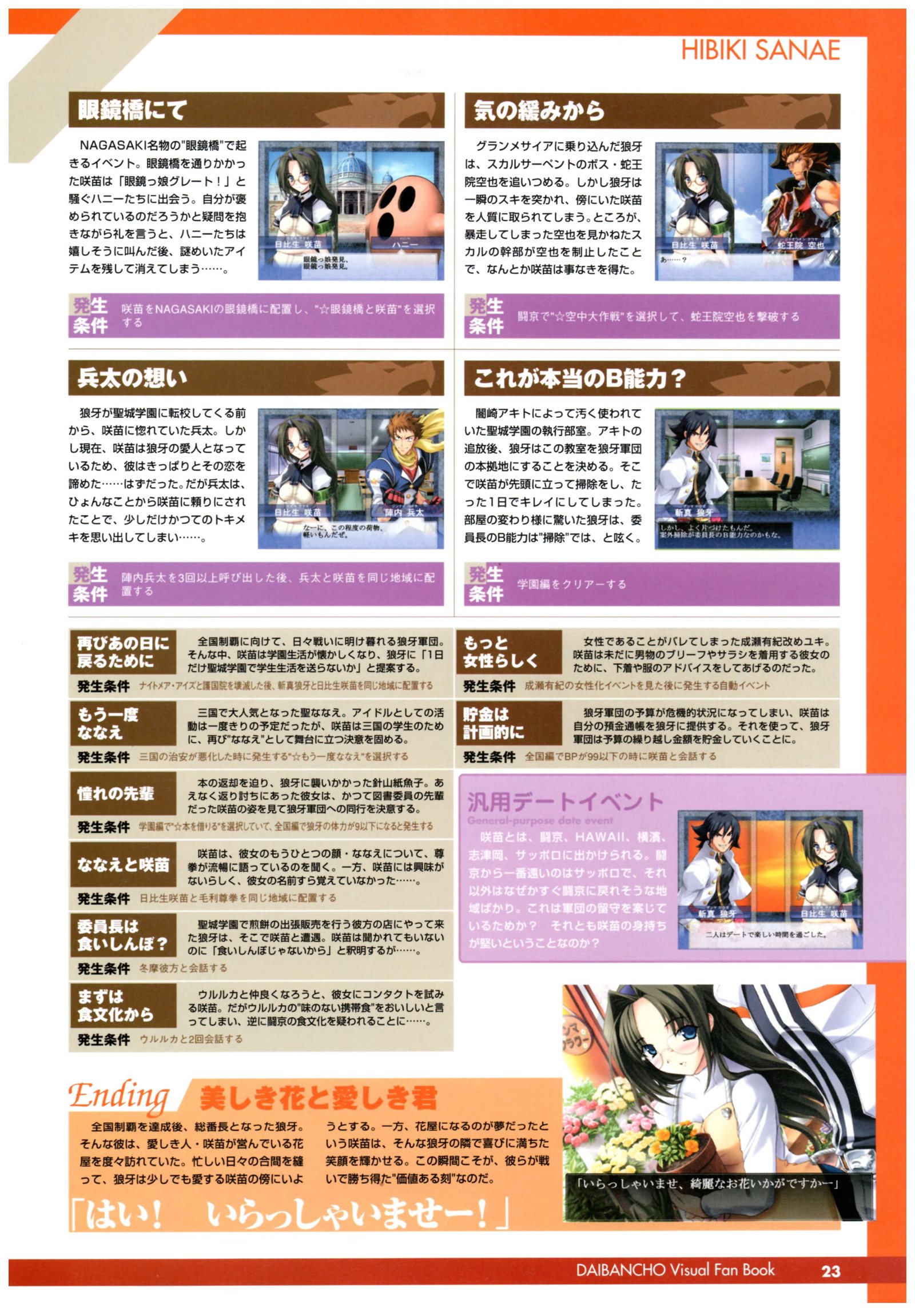 大番長ビジュアルファンブック