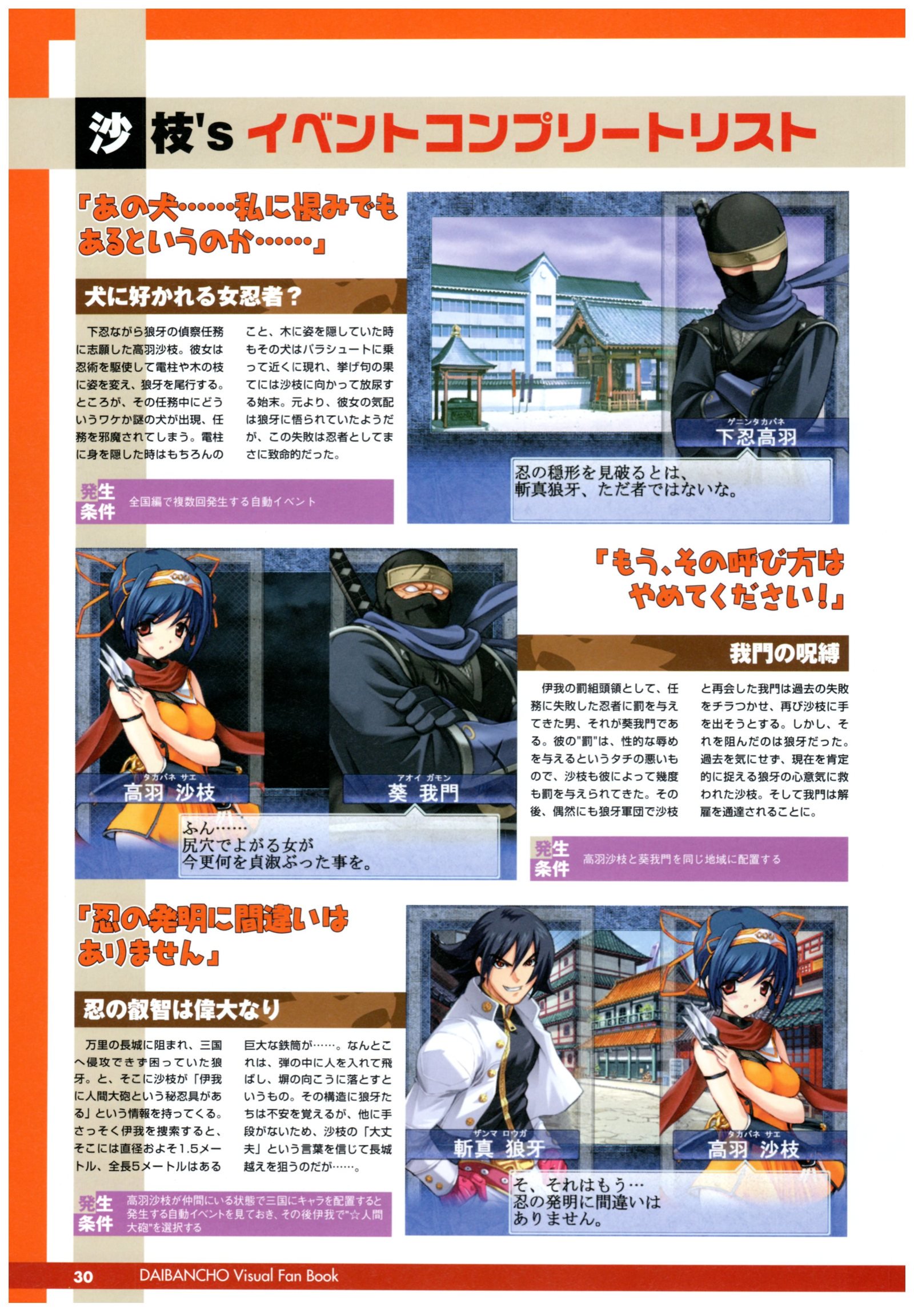 大番長ビジュアルファンブック
