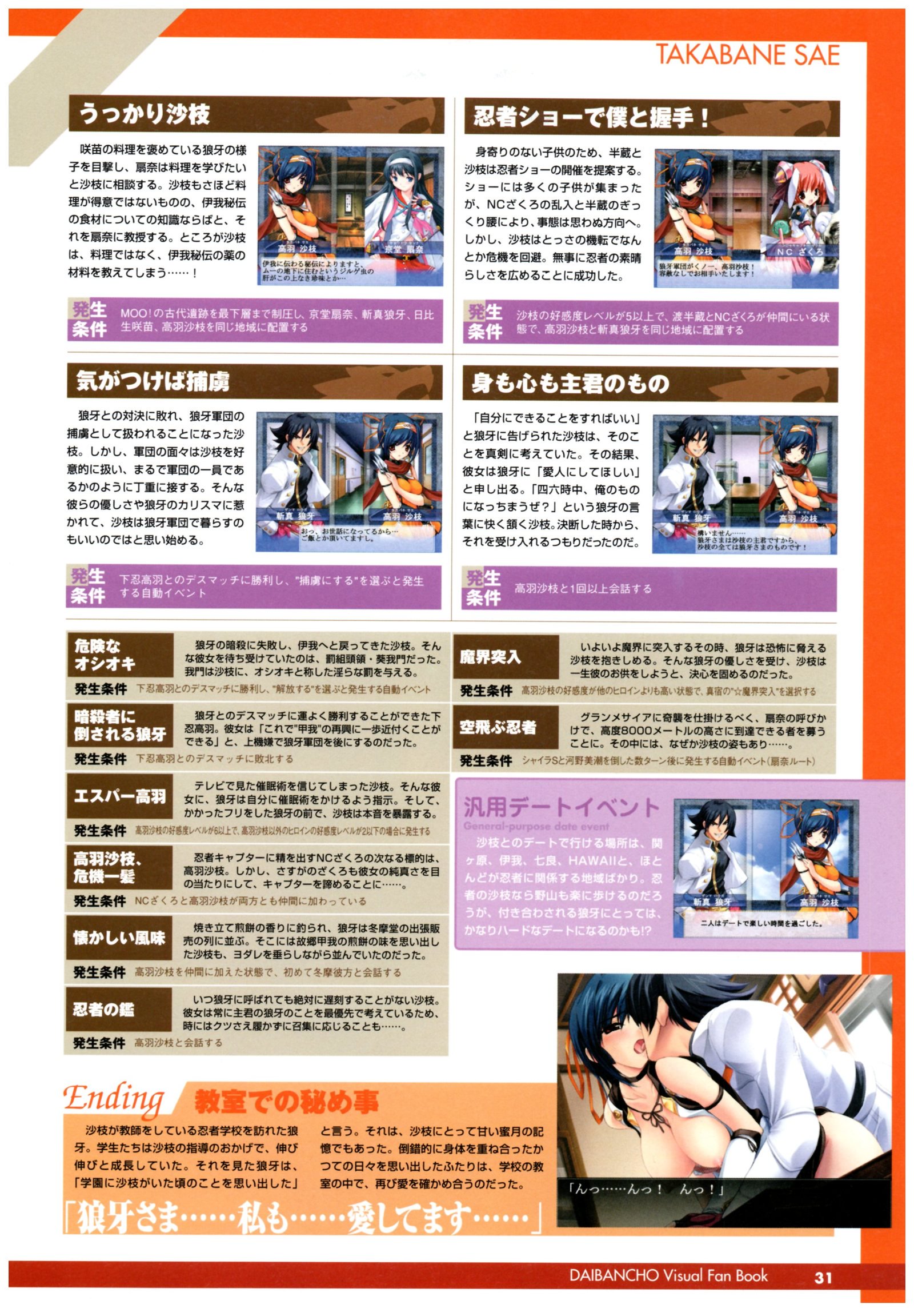 大番長ビジュアルファンブック