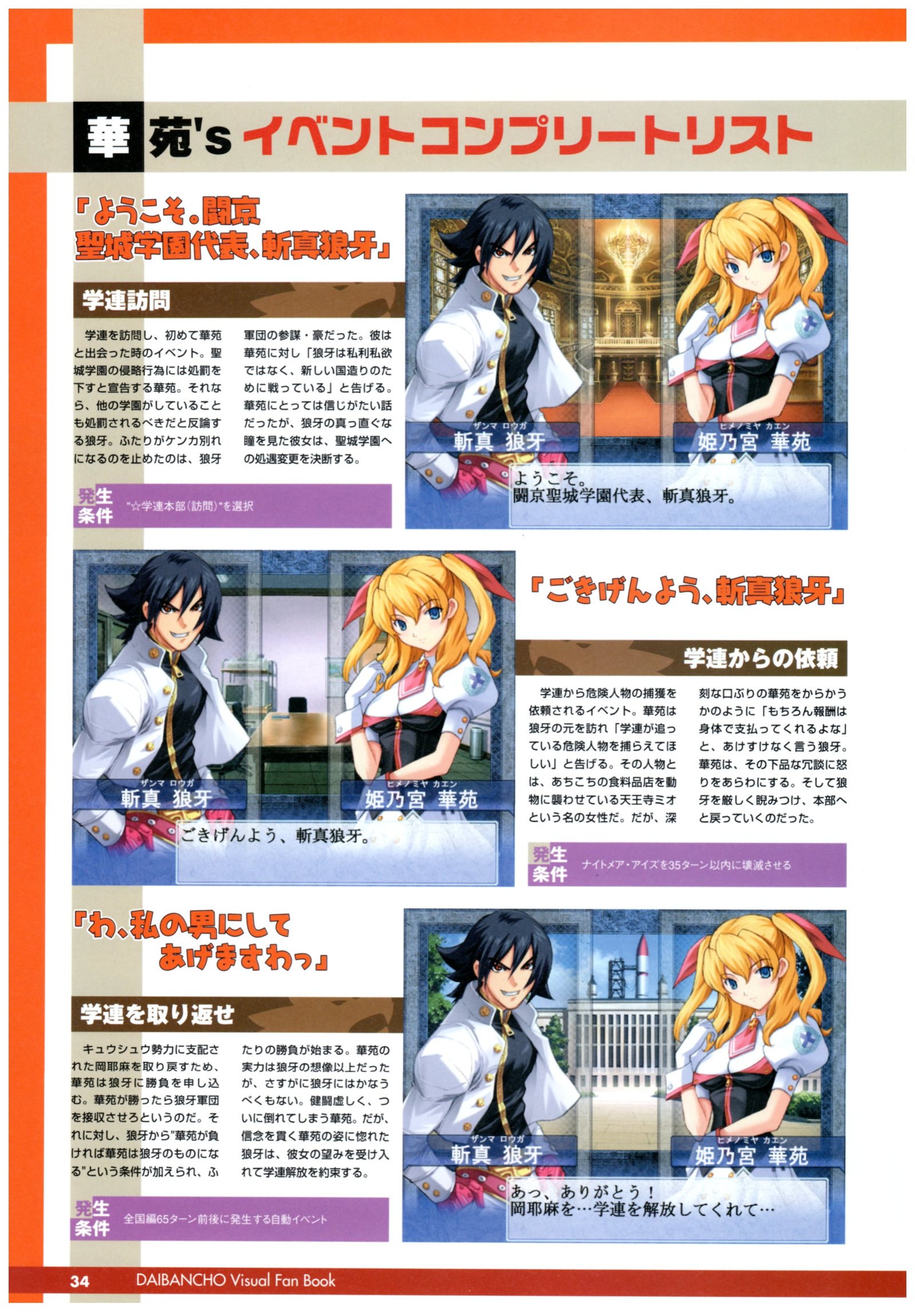 大番長ビジュアルファンブック