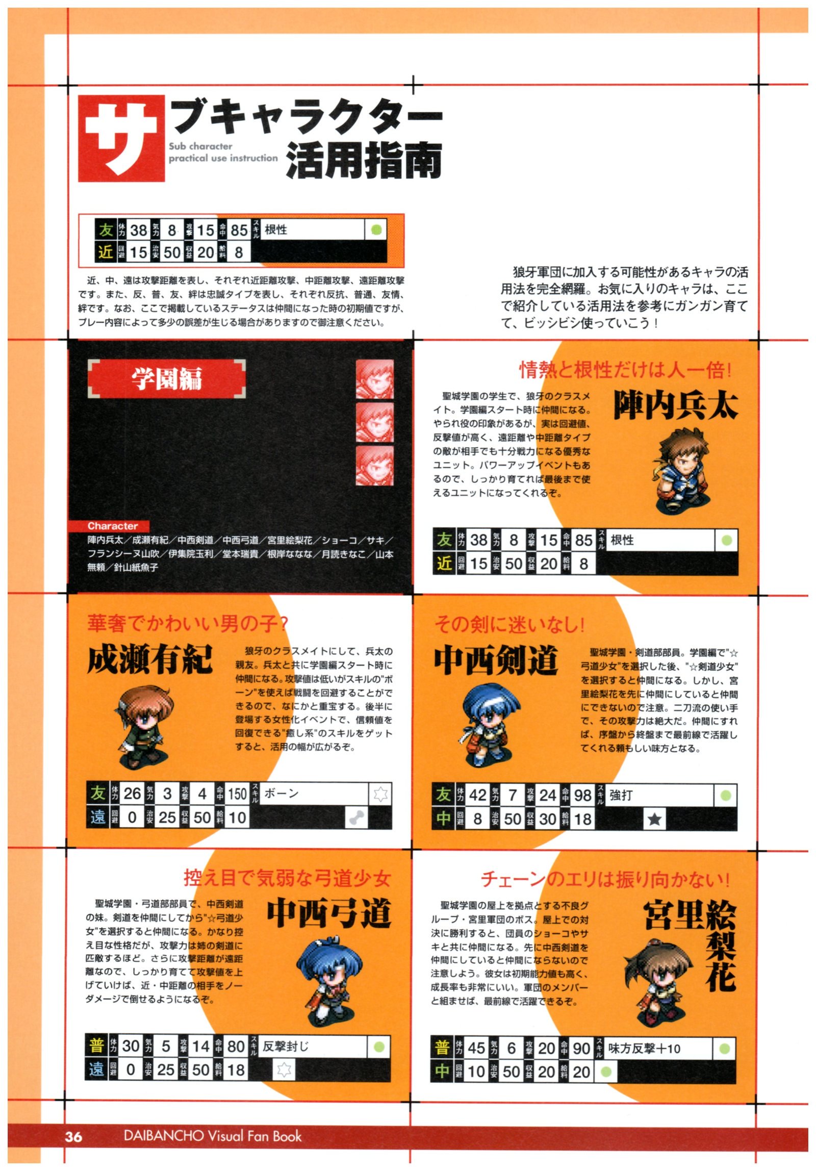 大番長ビジュアルファンブック