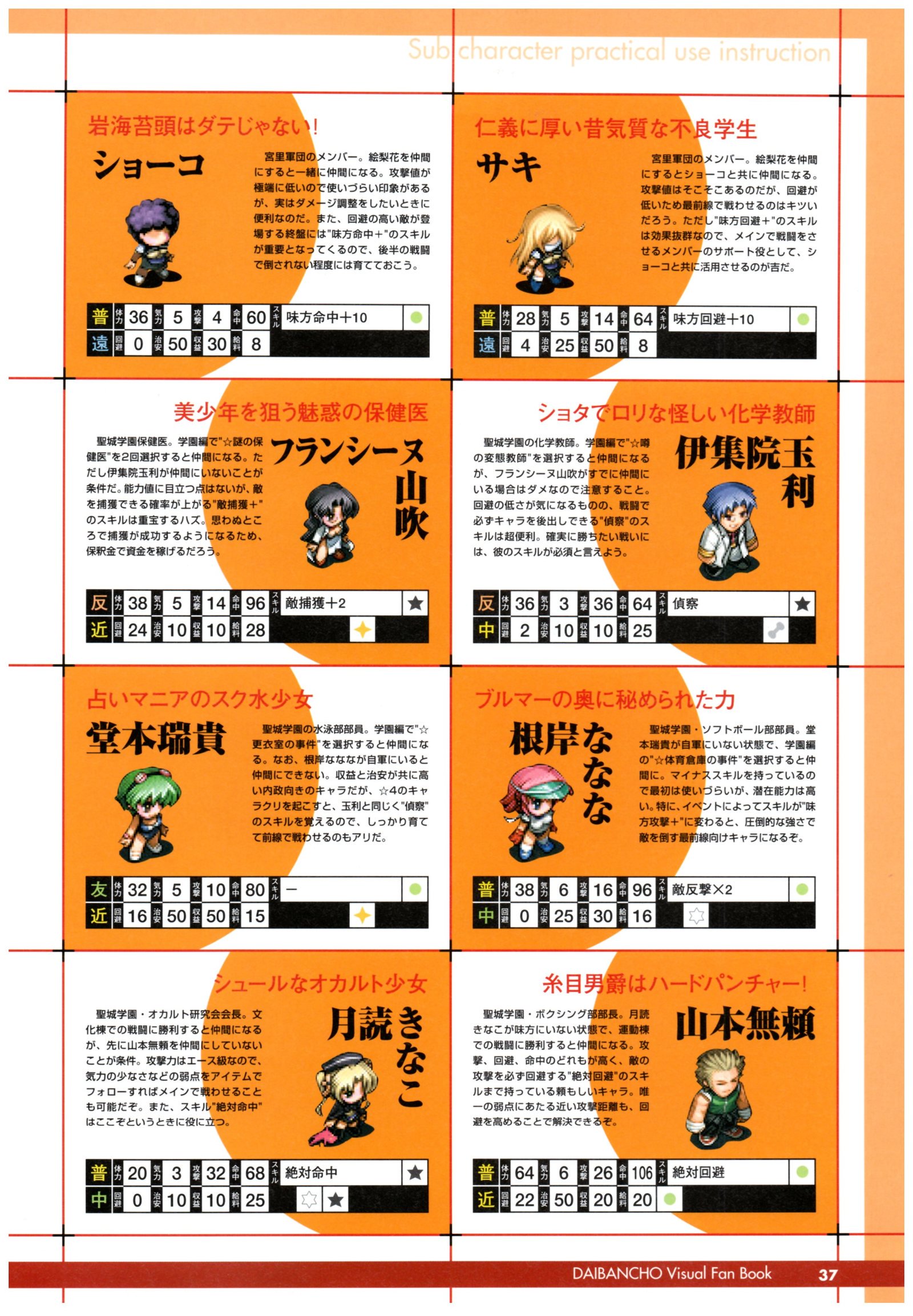 大番長ビジュアルファンブック