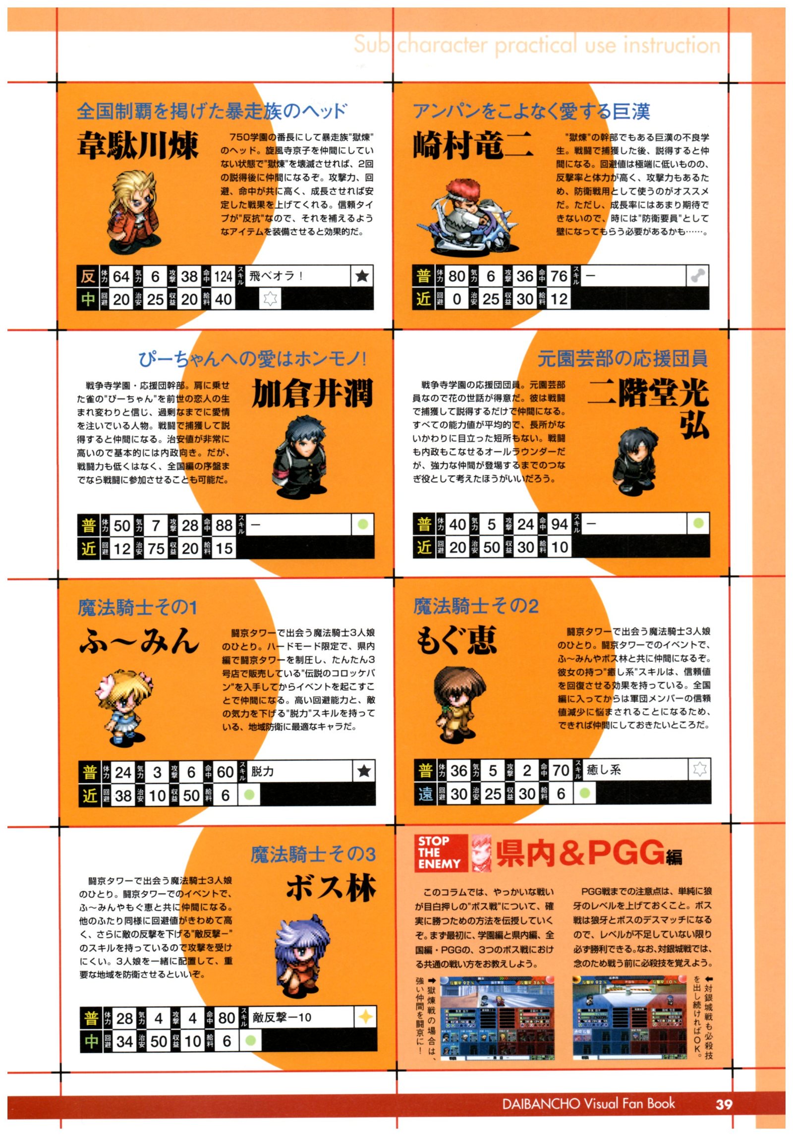 大番長ビジュアルファンブック