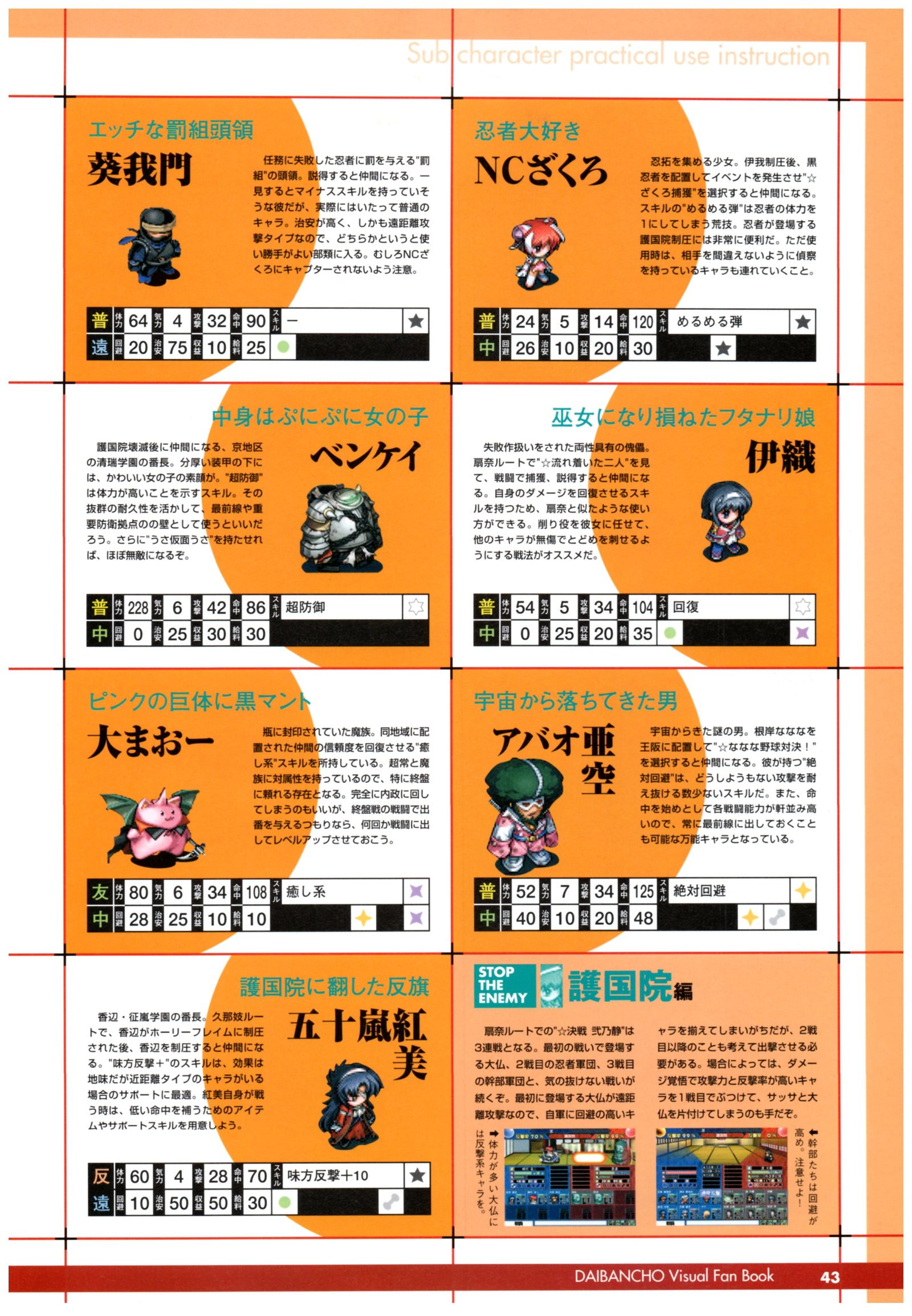 大番長ビジュアルファンブック
