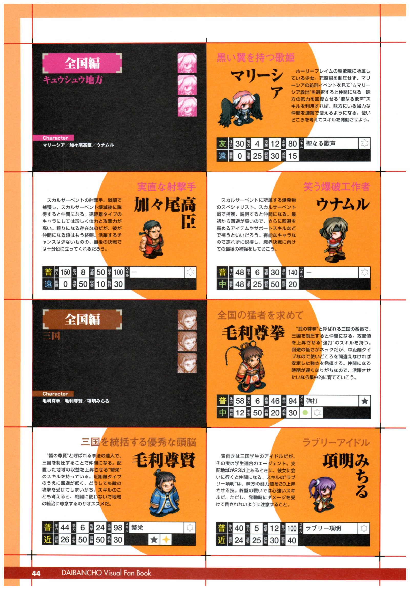 大番長ビジュアルファンブック