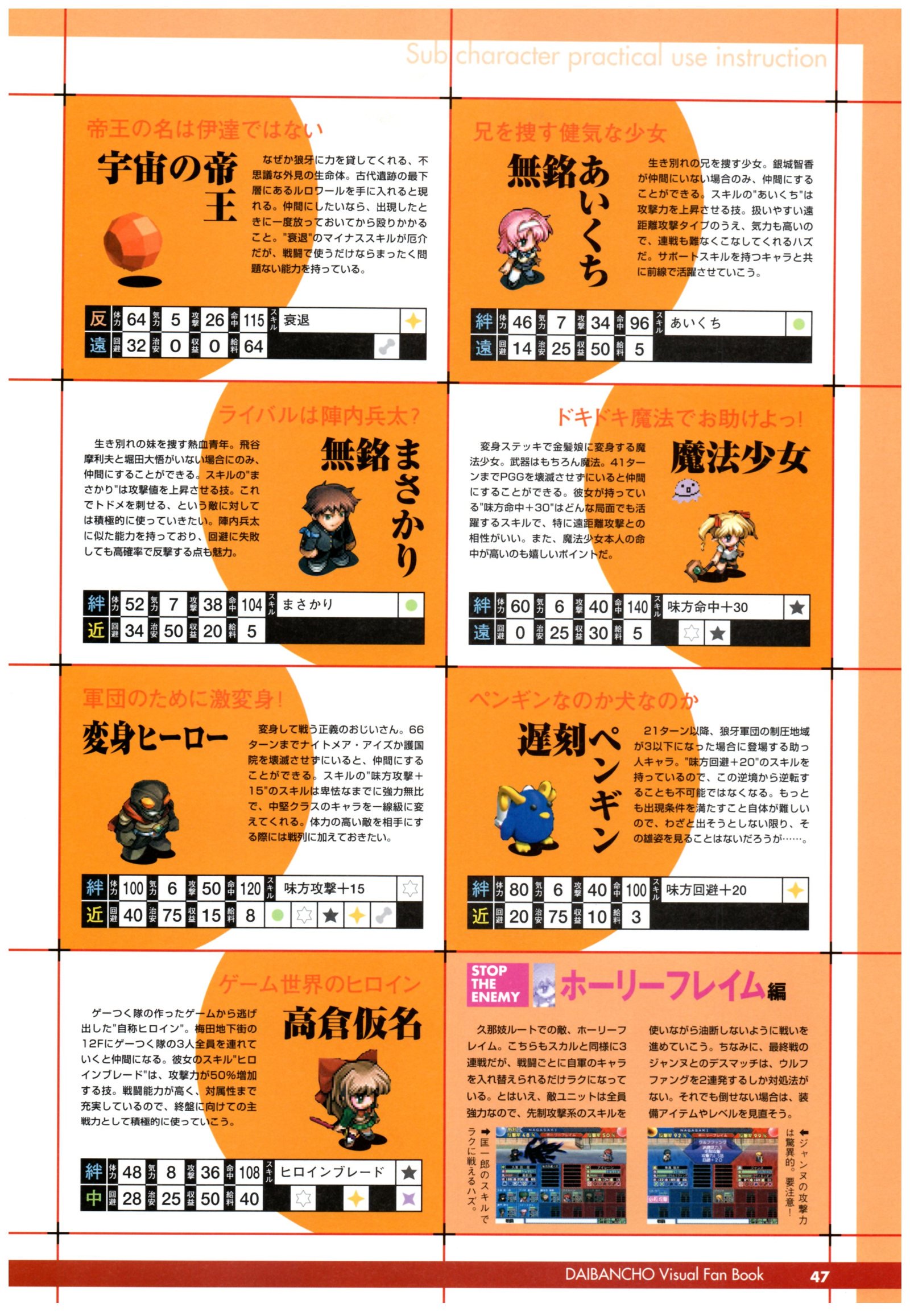 大番長ビジュアルファンブック