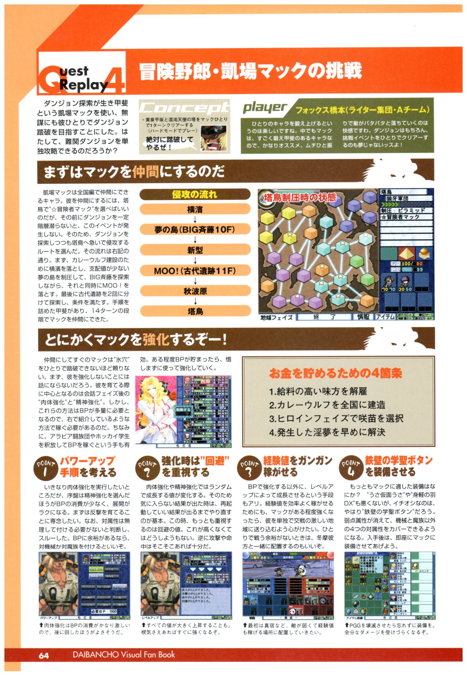 大番長ビジュアルファンブック