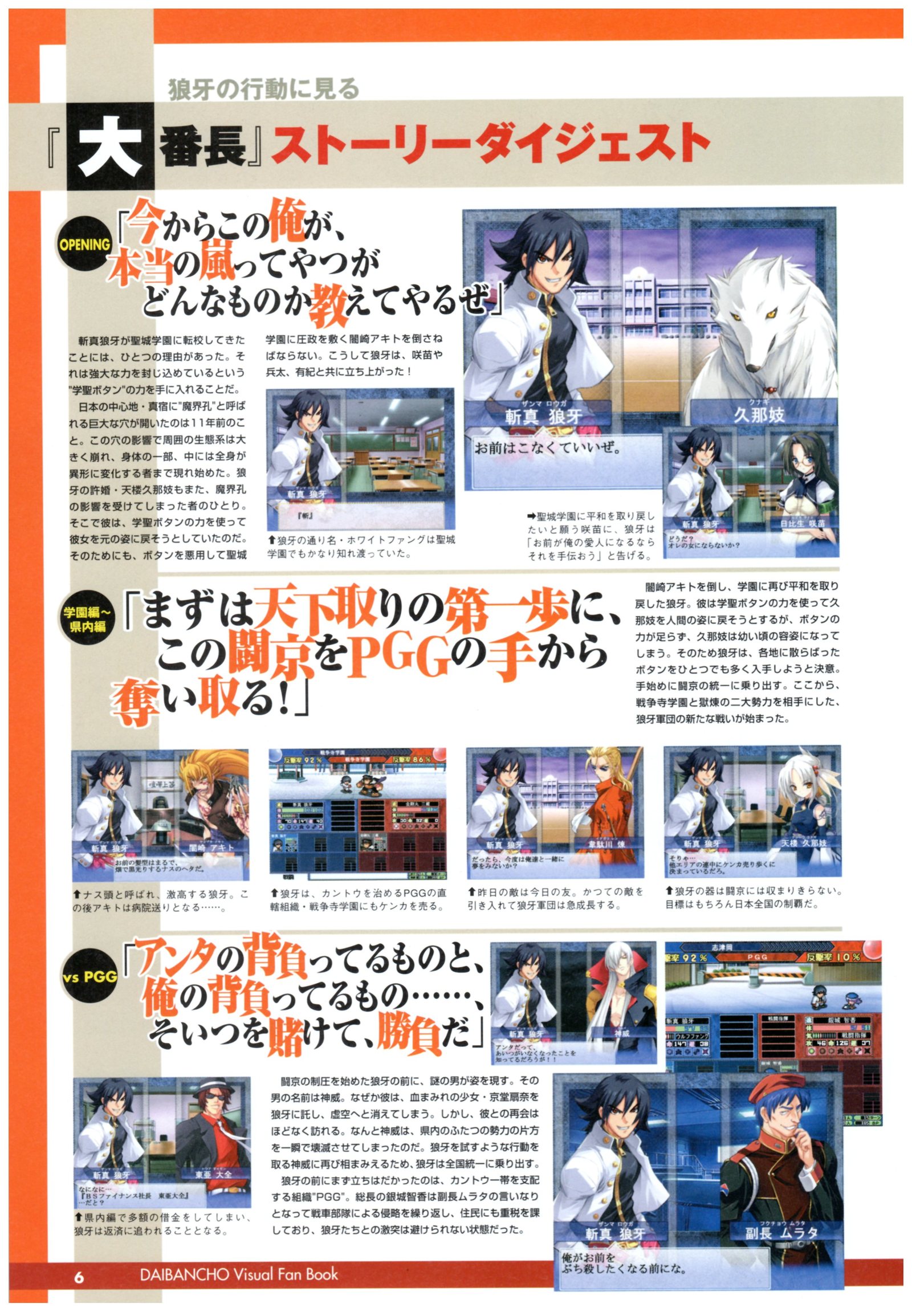 大番長ビジュアルファンブック