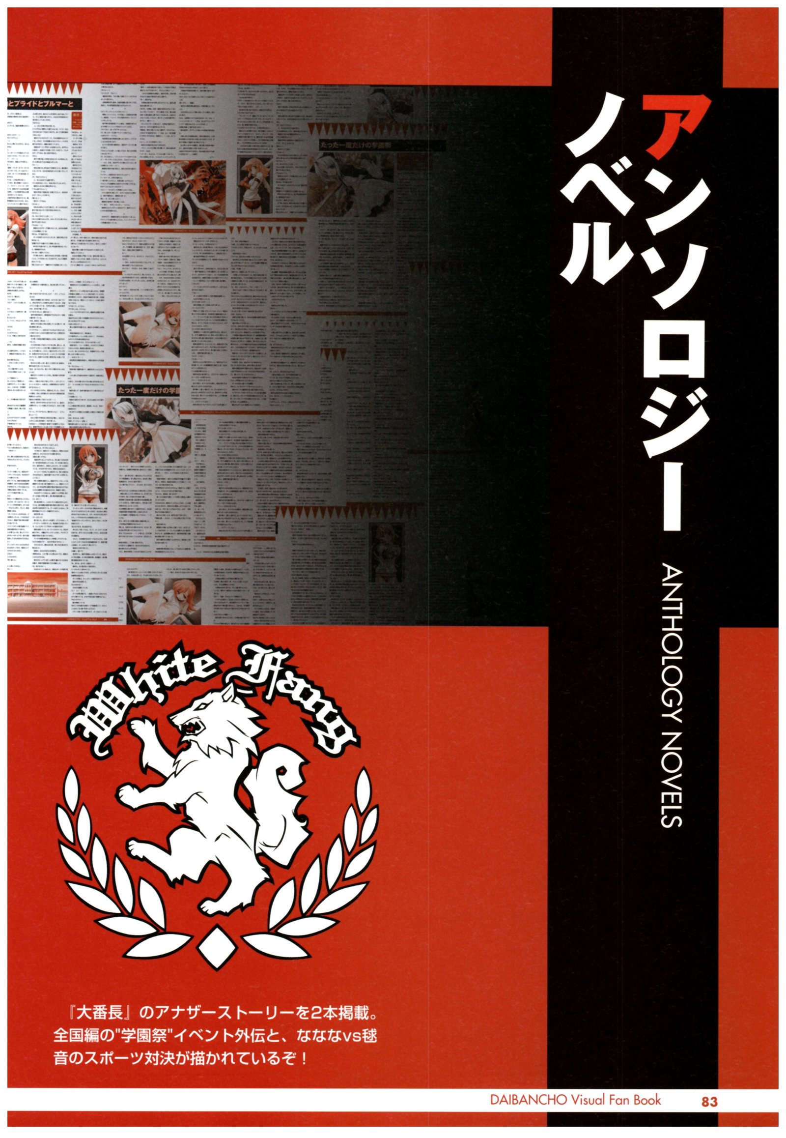 大番長ビジュアルファンブック