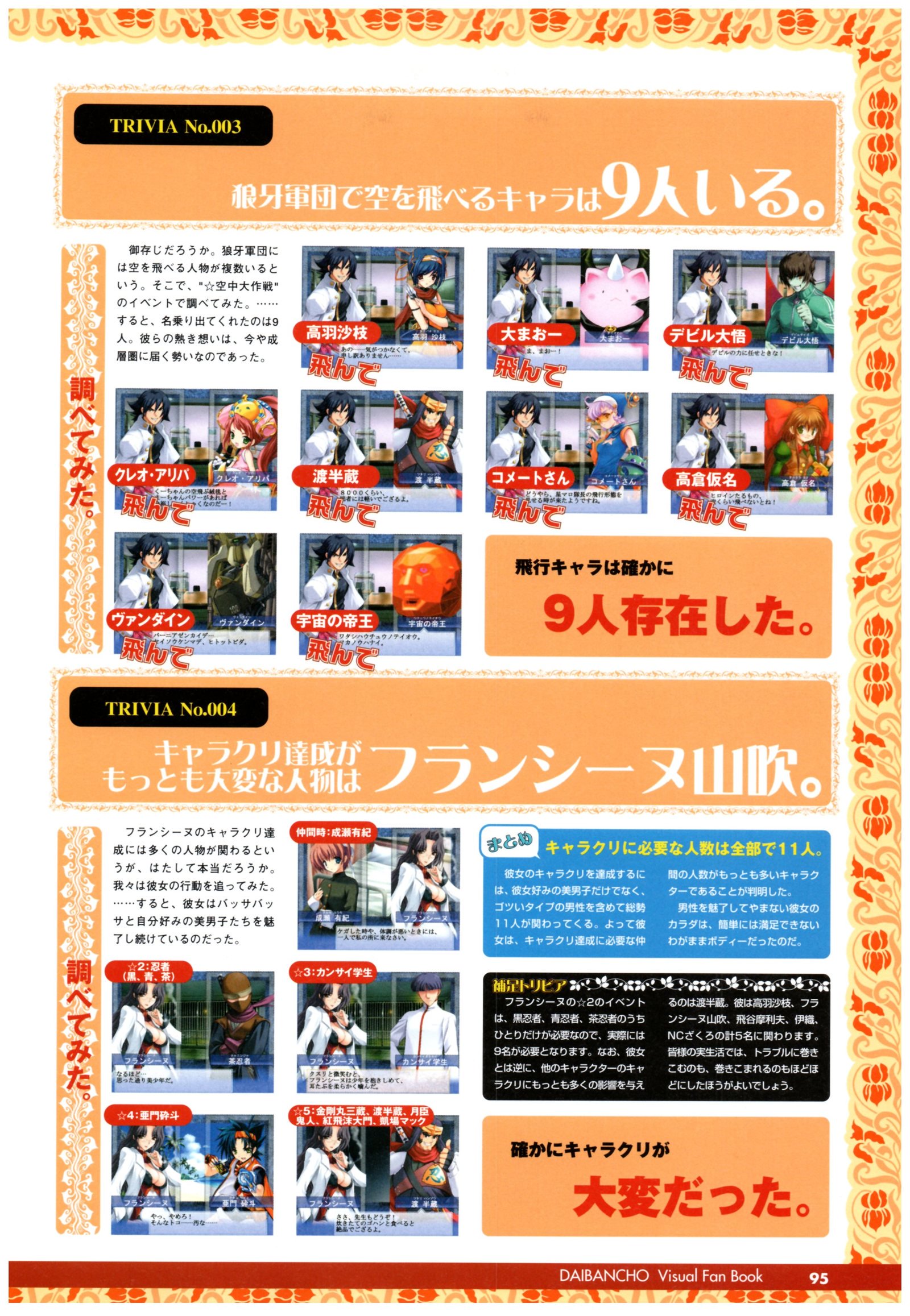 大番長ビジュアルファンブック