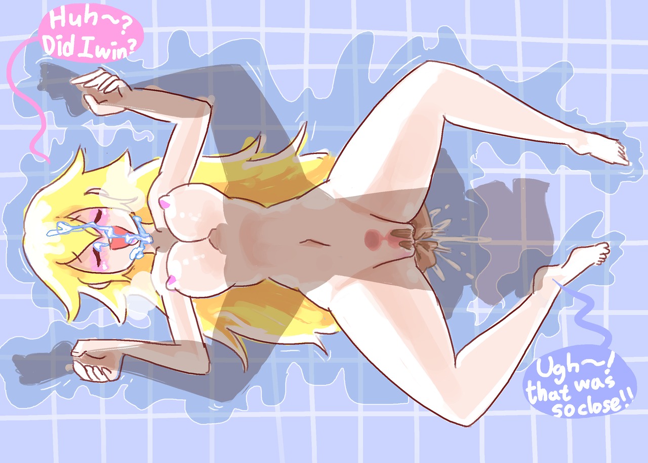 ピーチ姫ホットシャワー