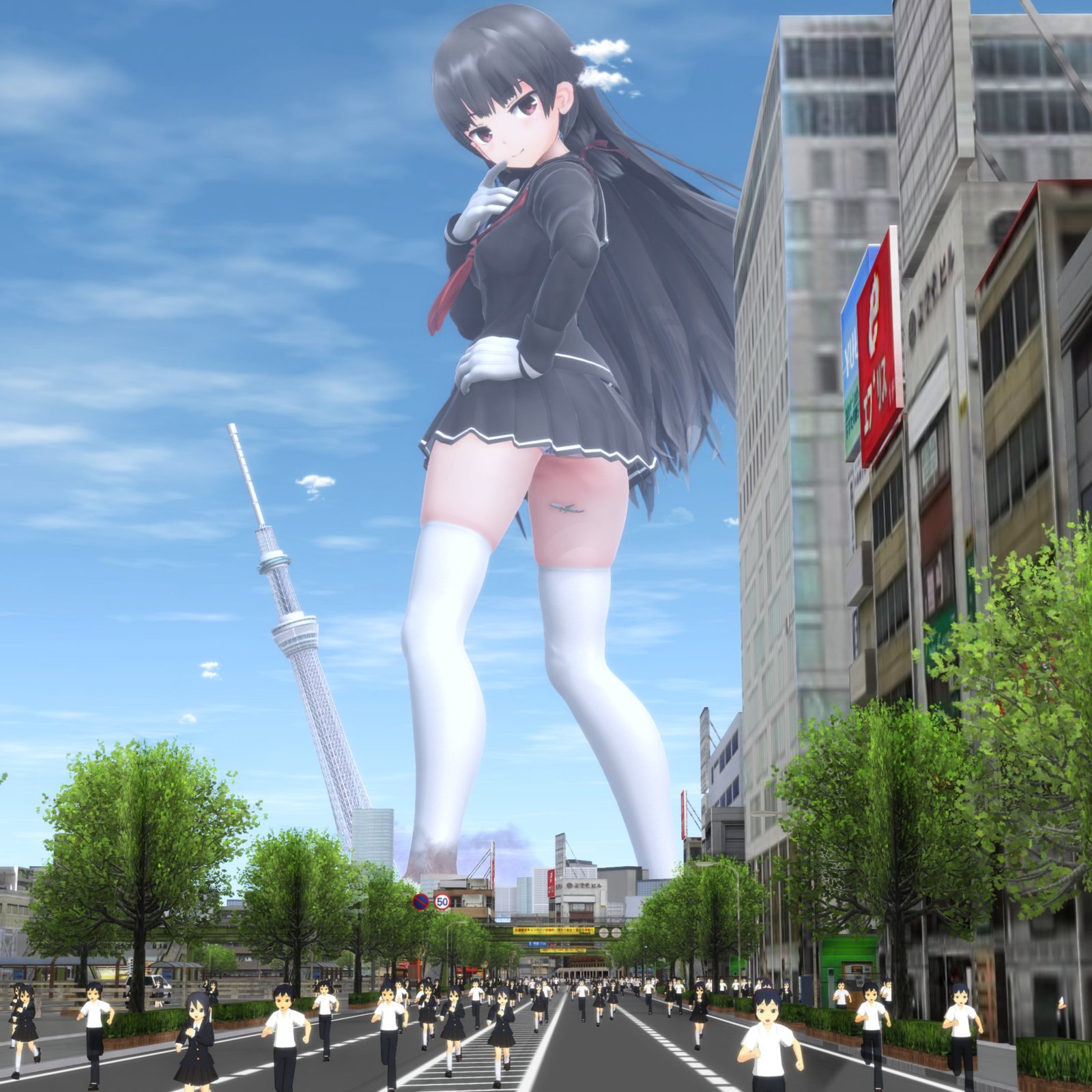 東方GTSMMD-NAndeyanenGTS