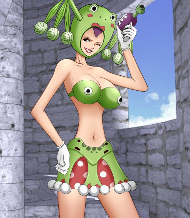 セクシャルパロディーCGシリーズvol。 32 OPガールズシリーズ＆gt; OPガールズBW