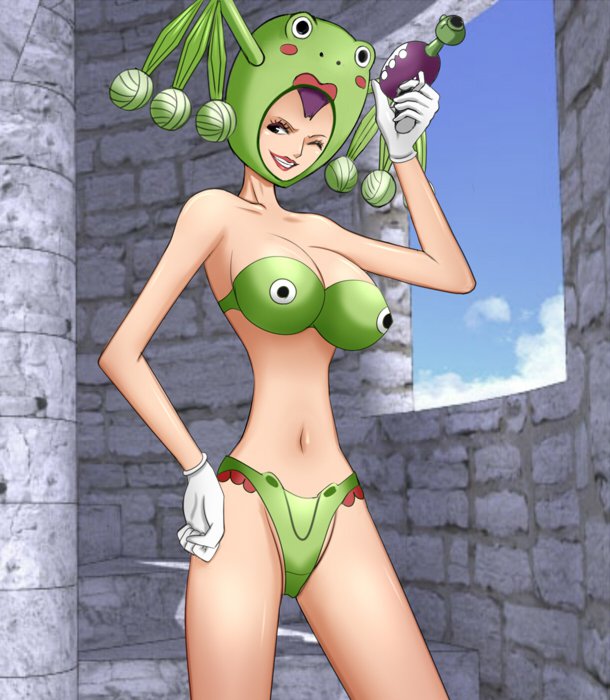 セクシャルパロディーCGシリーズvol。 32 OPガールズシリーズ＆gt; OPガールズBW