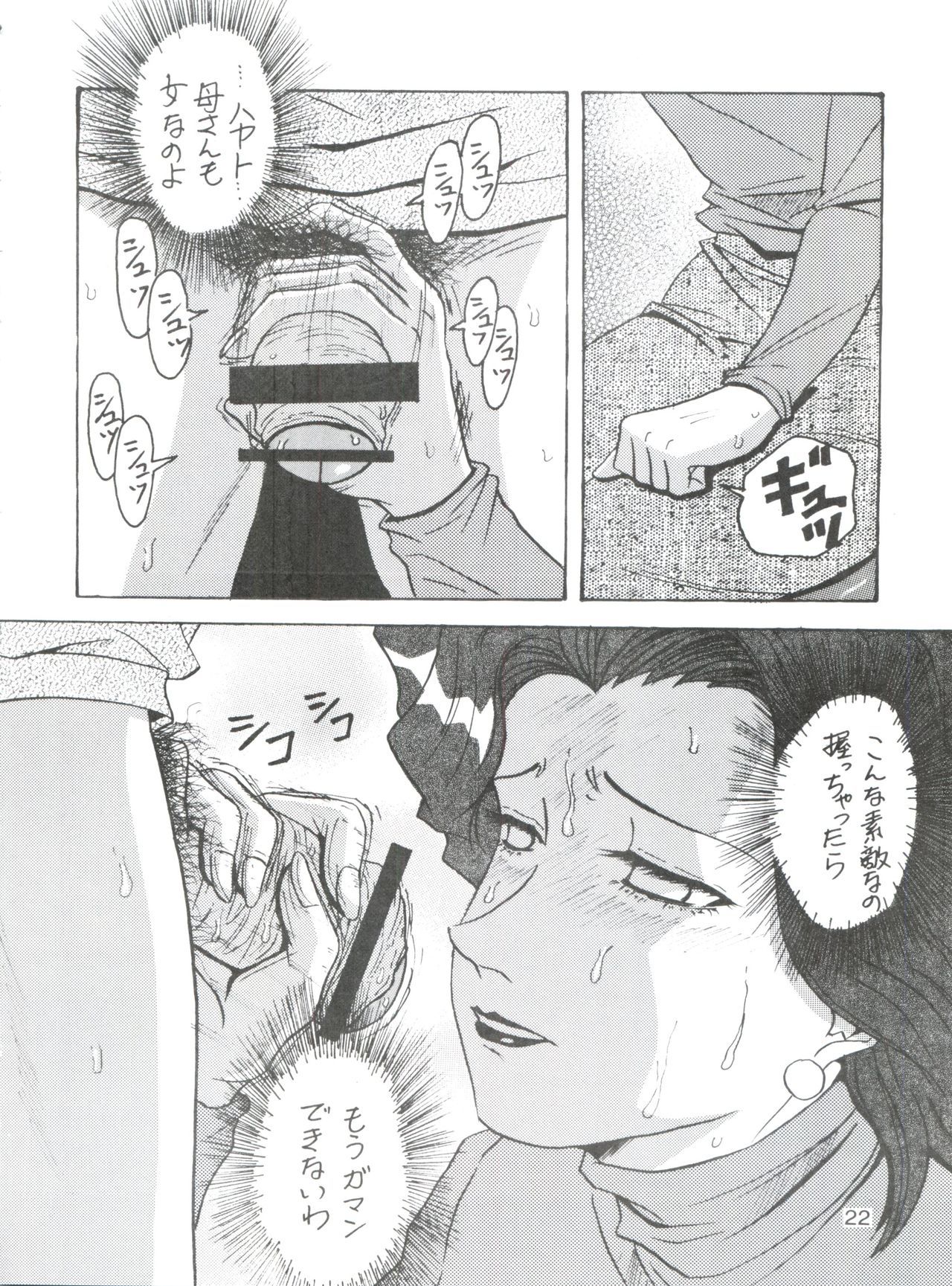 D.Q.爆弾Vol。 16