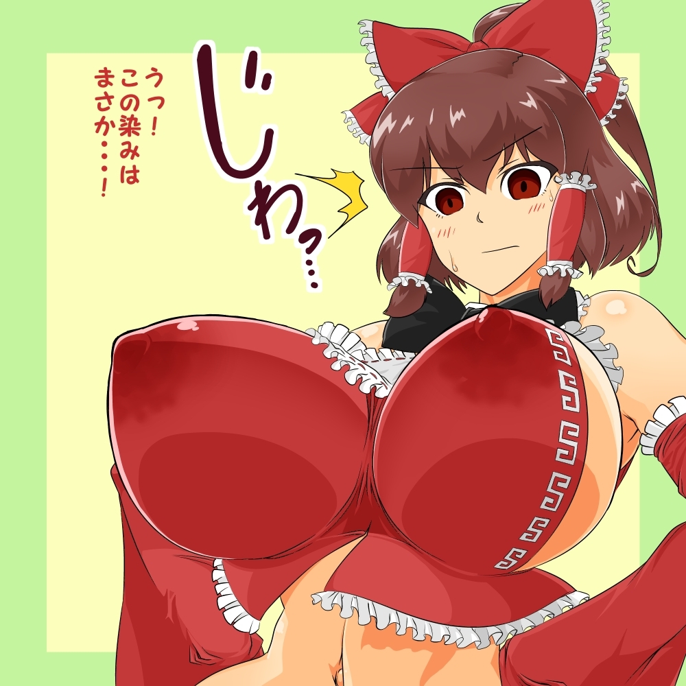 ぼんゅうのともらない霊夢さん