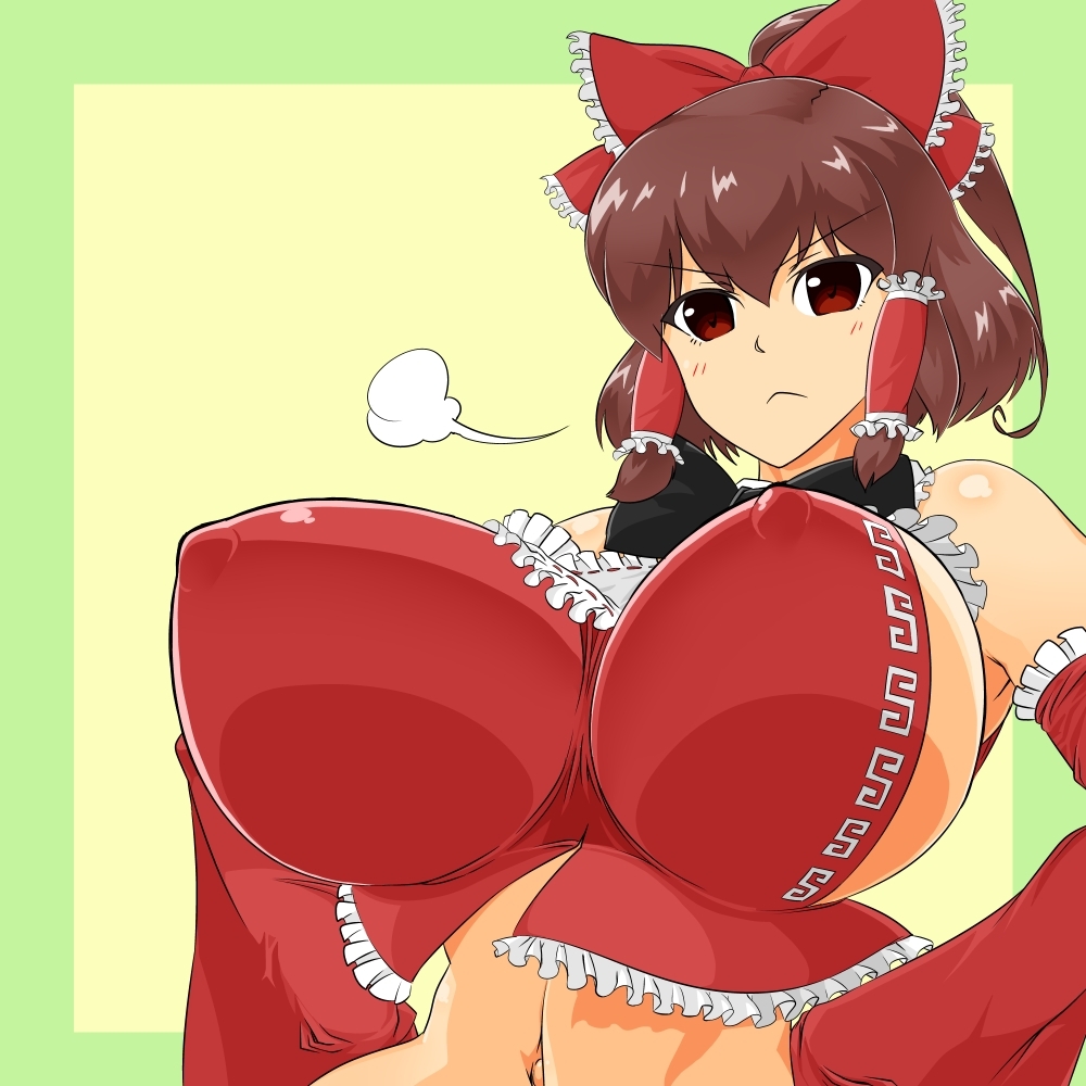 ぼんゅうのともらない霊夢さん