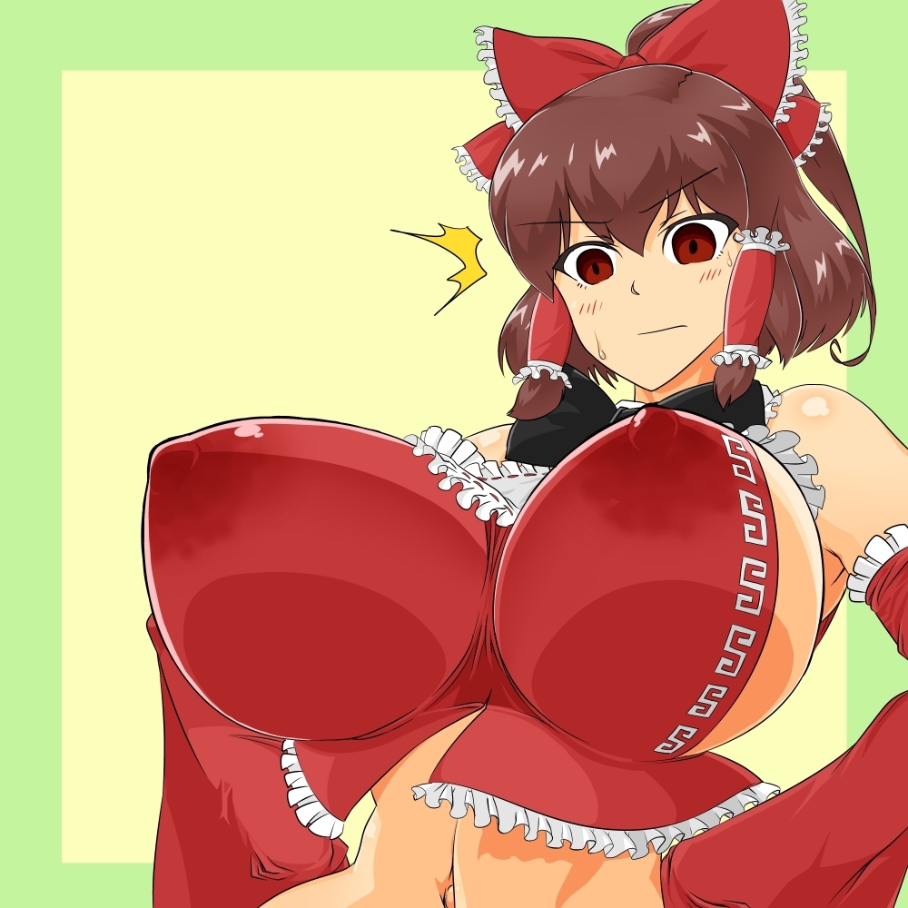 ぼんゅうのともらない霊夢さん