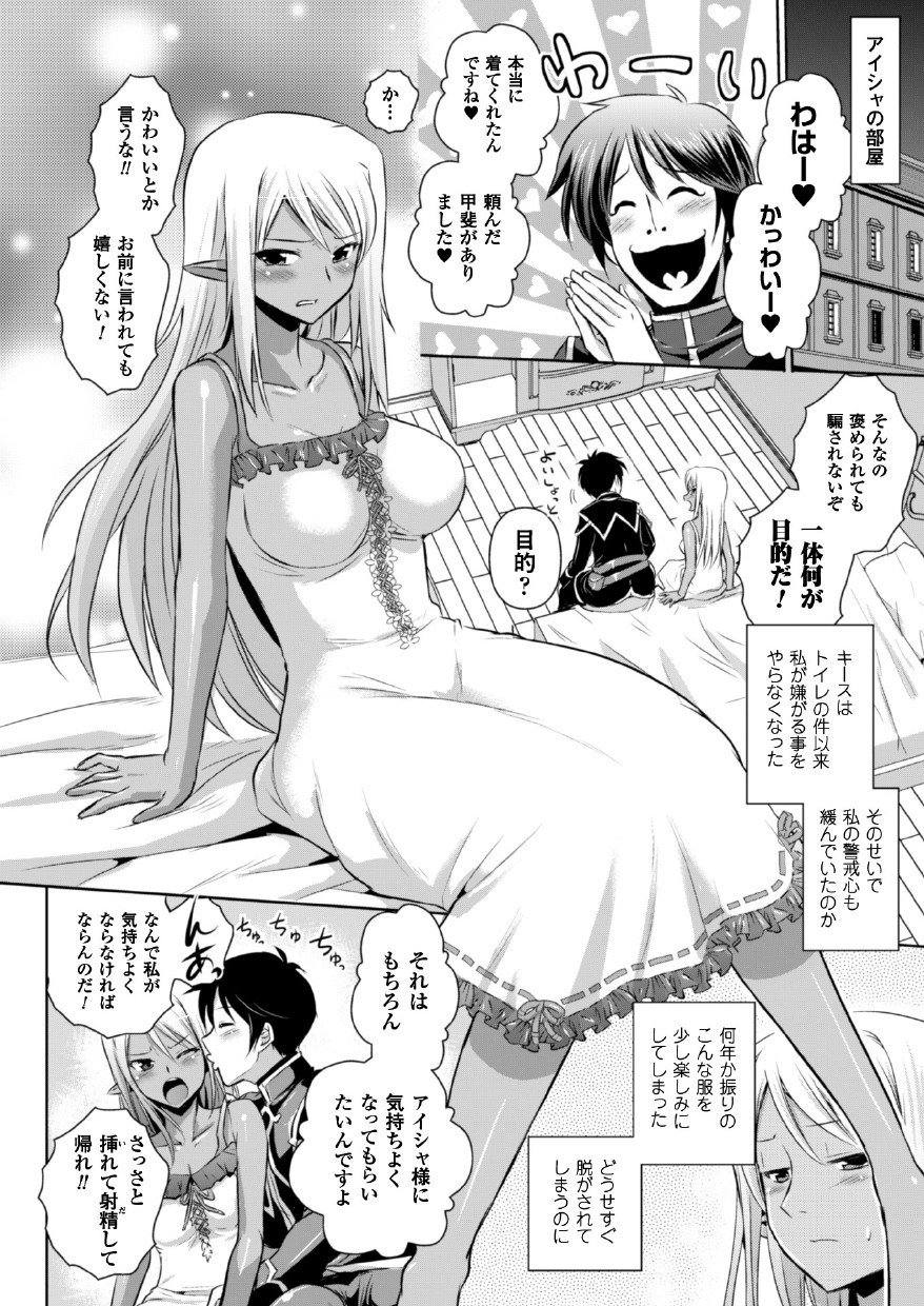 えるふの国のきゅうていまどしになれたので姫様にせてきないたづらおしてみた