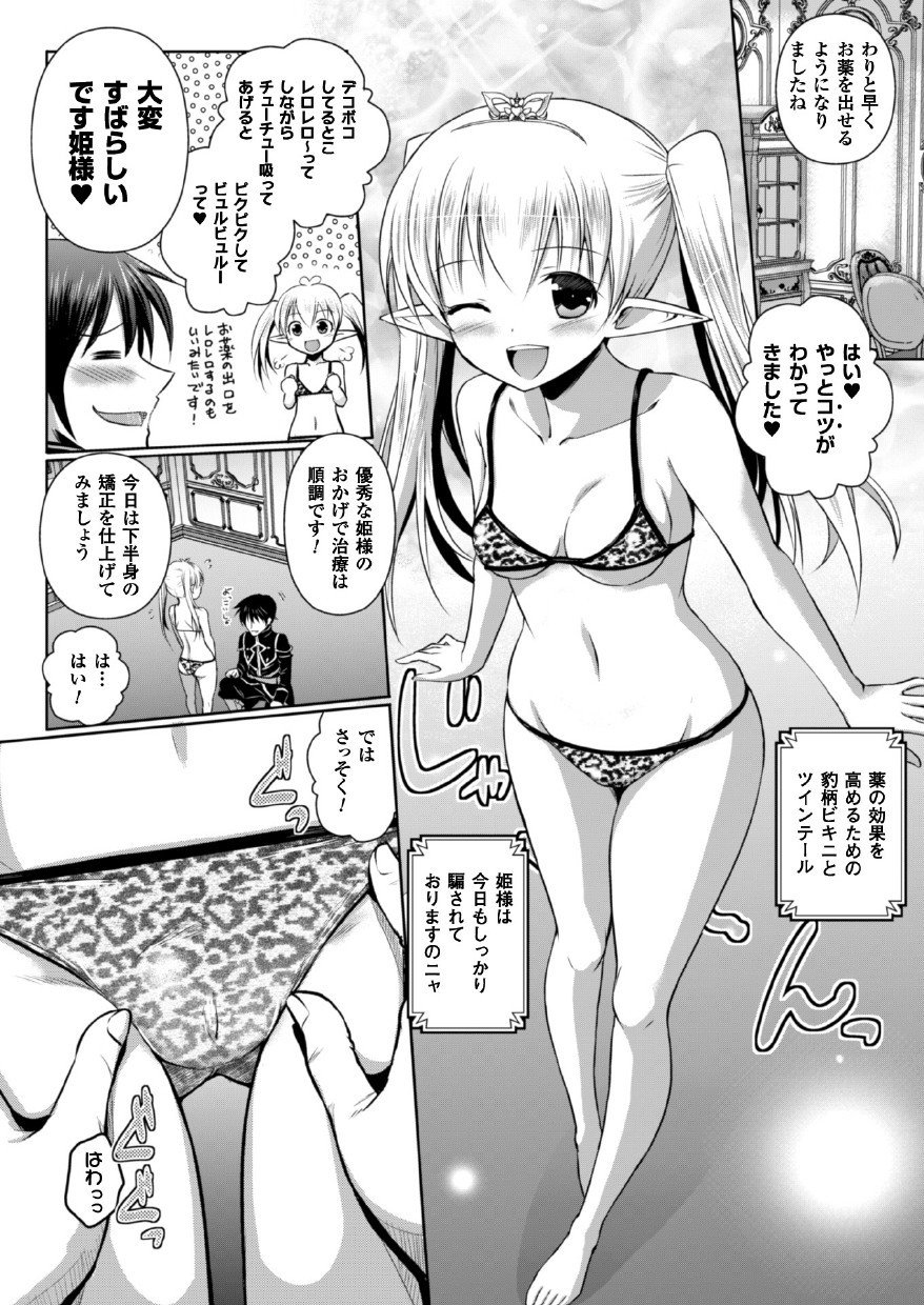 えるふの国のきゅうていまどしになれたので姫様にせてきないたづらおしてみた