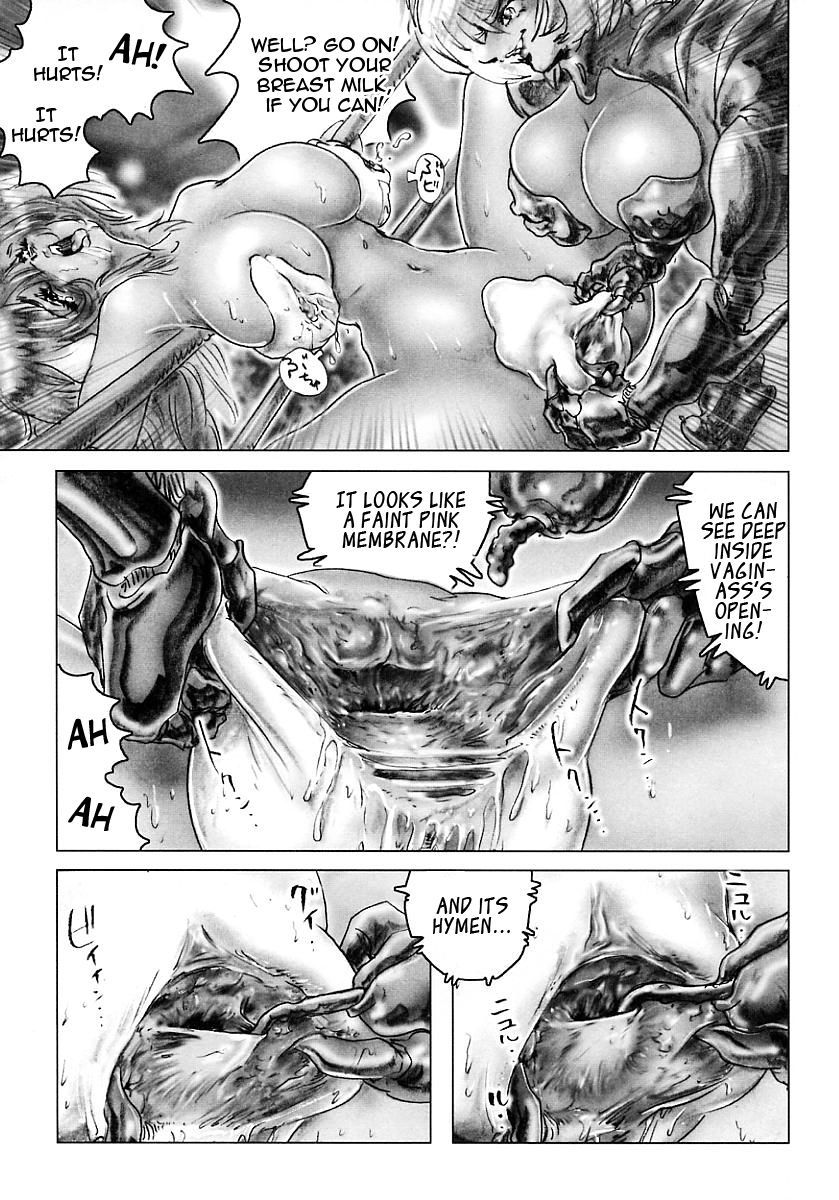 星獣戦隊ギンザスカンゼンバン-セックスビーストファイトヴァギナスCh。 1-3