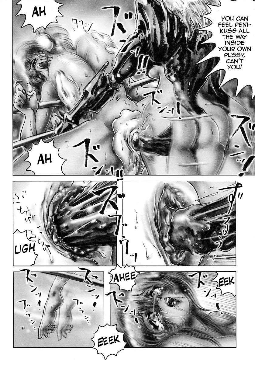 星獣戦隊ギンザスカンゼンバン-セックスビーストファイトヴァギナスCh。 1-3