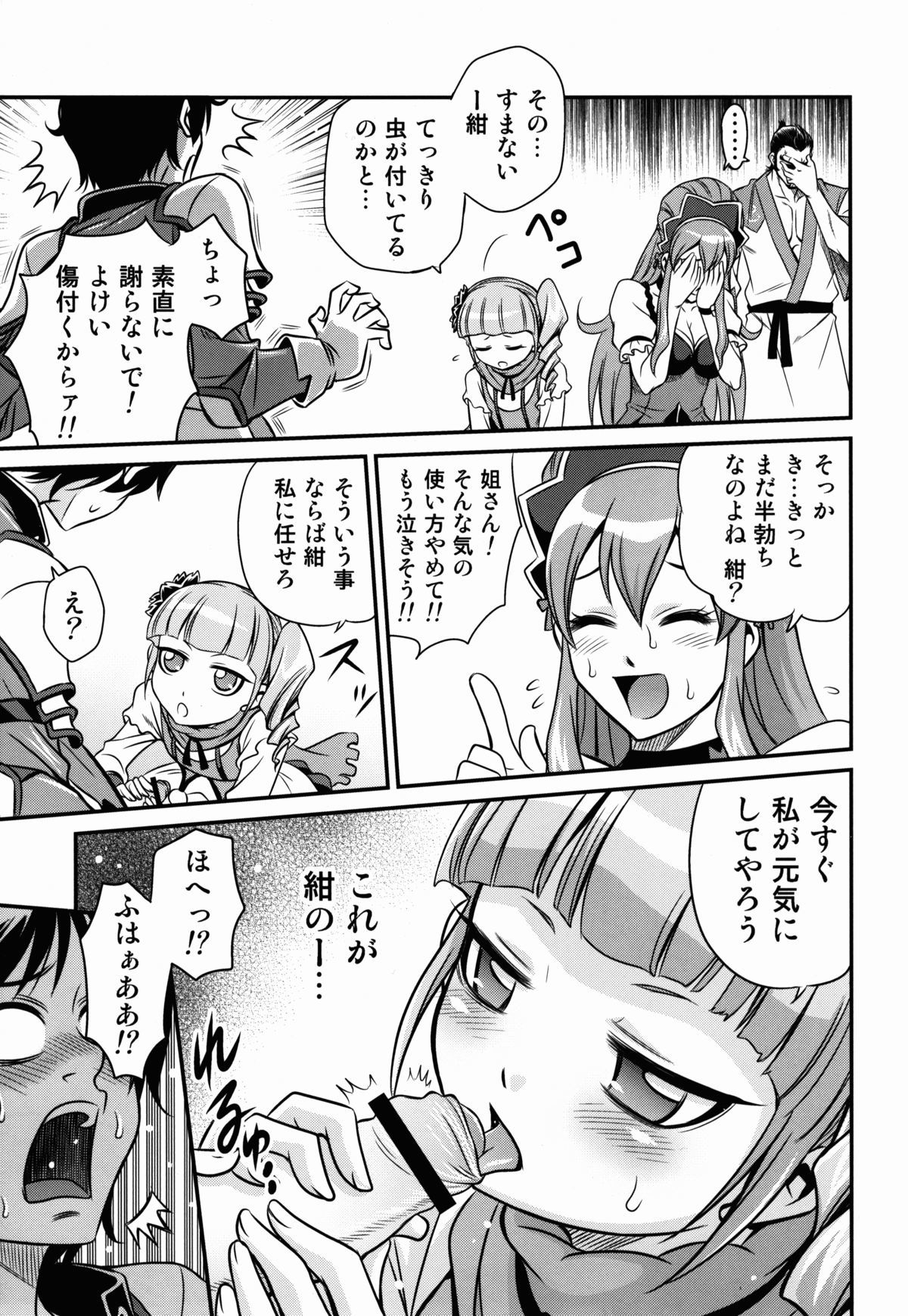 姫様大カッセイ!!