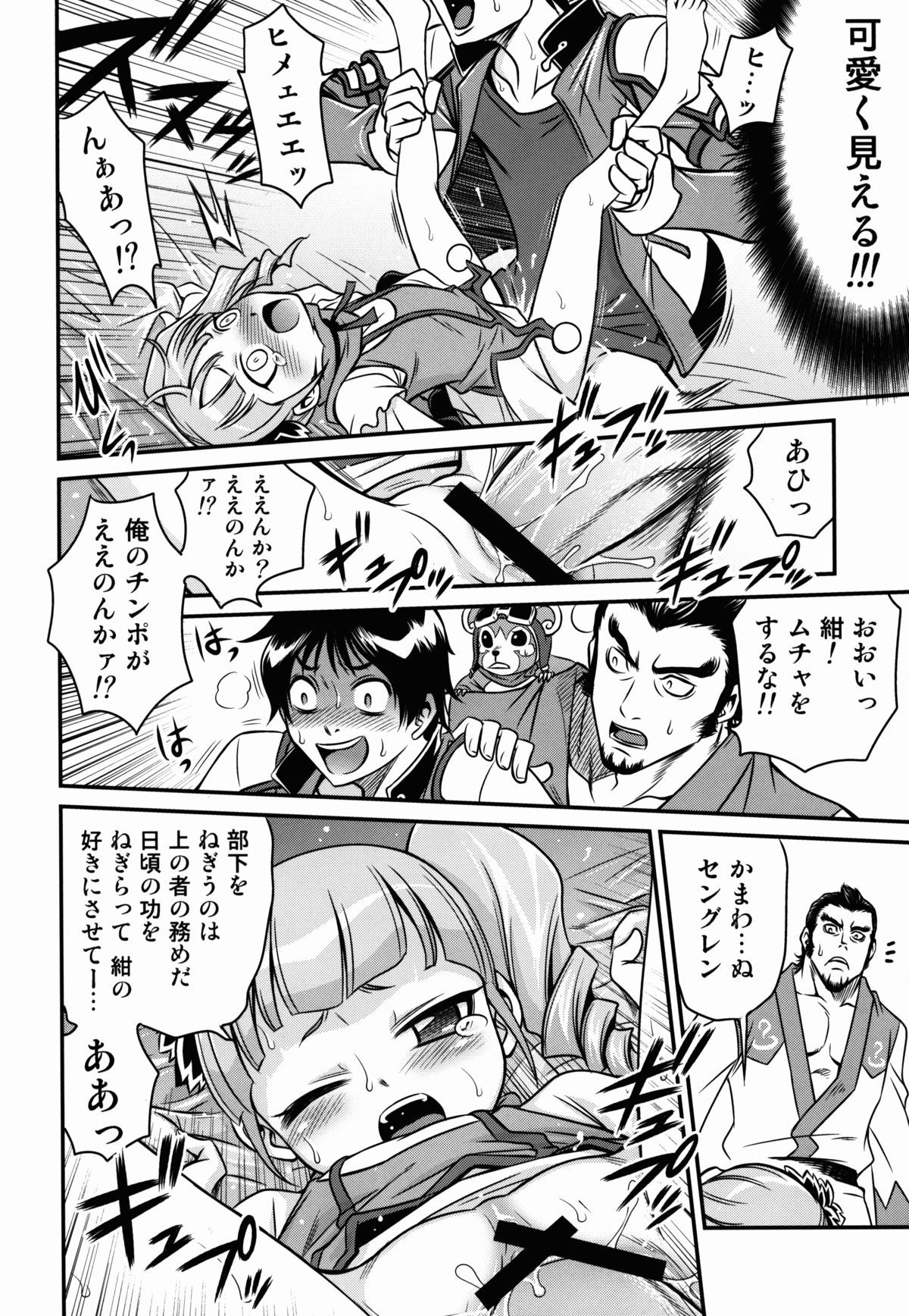 姫様大カッセイ!!