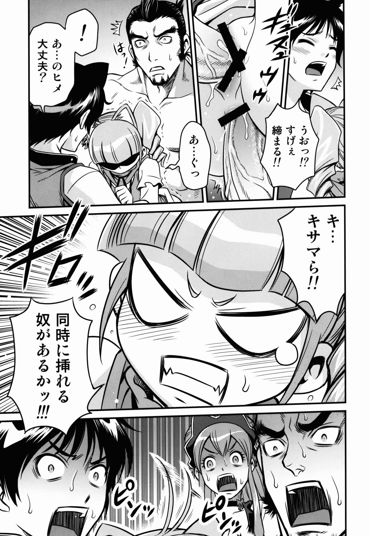 姫様大カッセイ!!