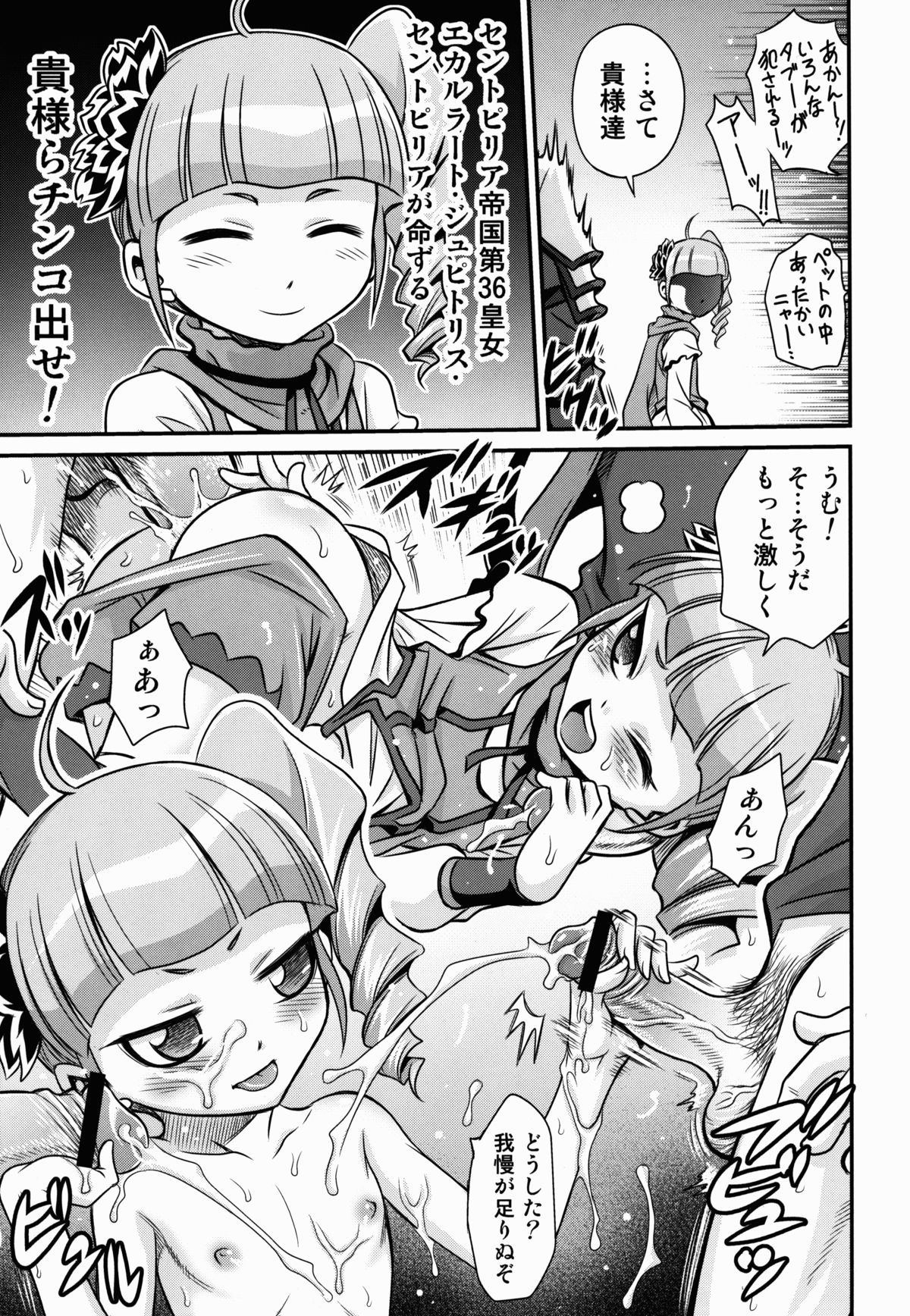 姫様大カッセイ!!