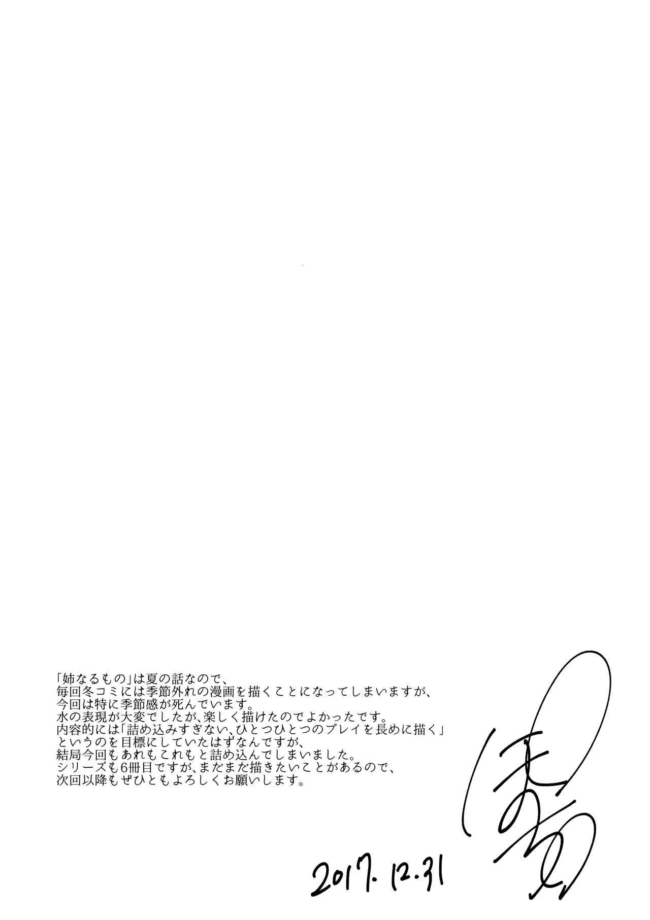 姉なるもの6