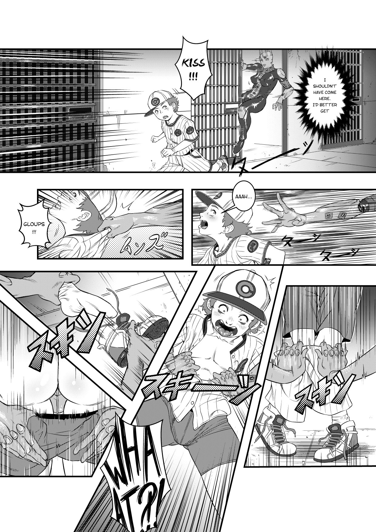 ジョジョの奇妙な冒険-ストーンオーシャン-夜の女の子+ボーナス