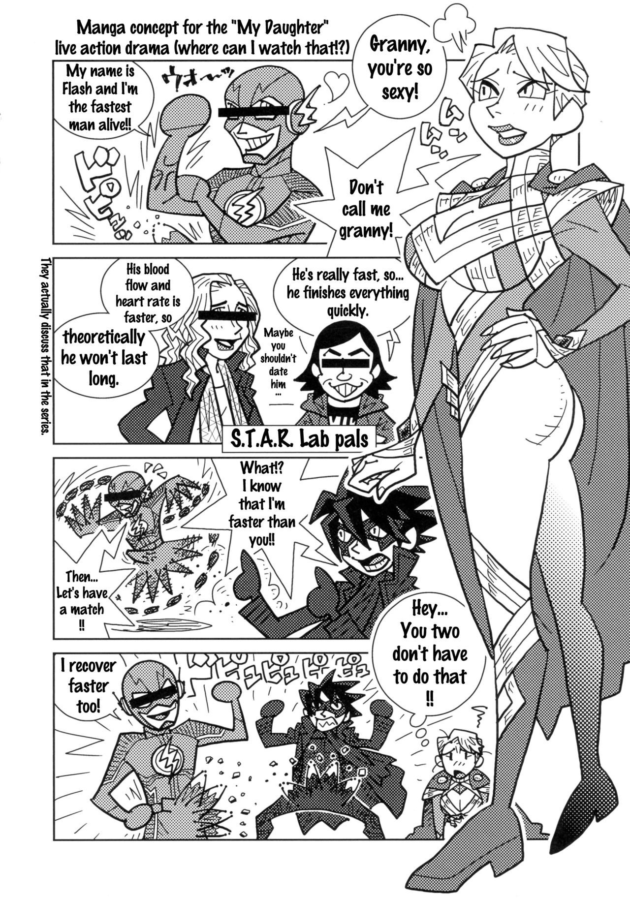 MILF OF STEEL FOREVER {doujins.com}