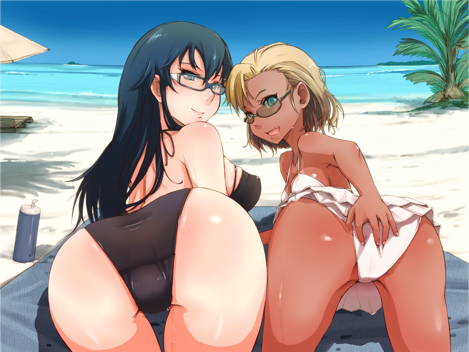 SEX IDOLISLAND-サザンビーチツアーのBishoujos-