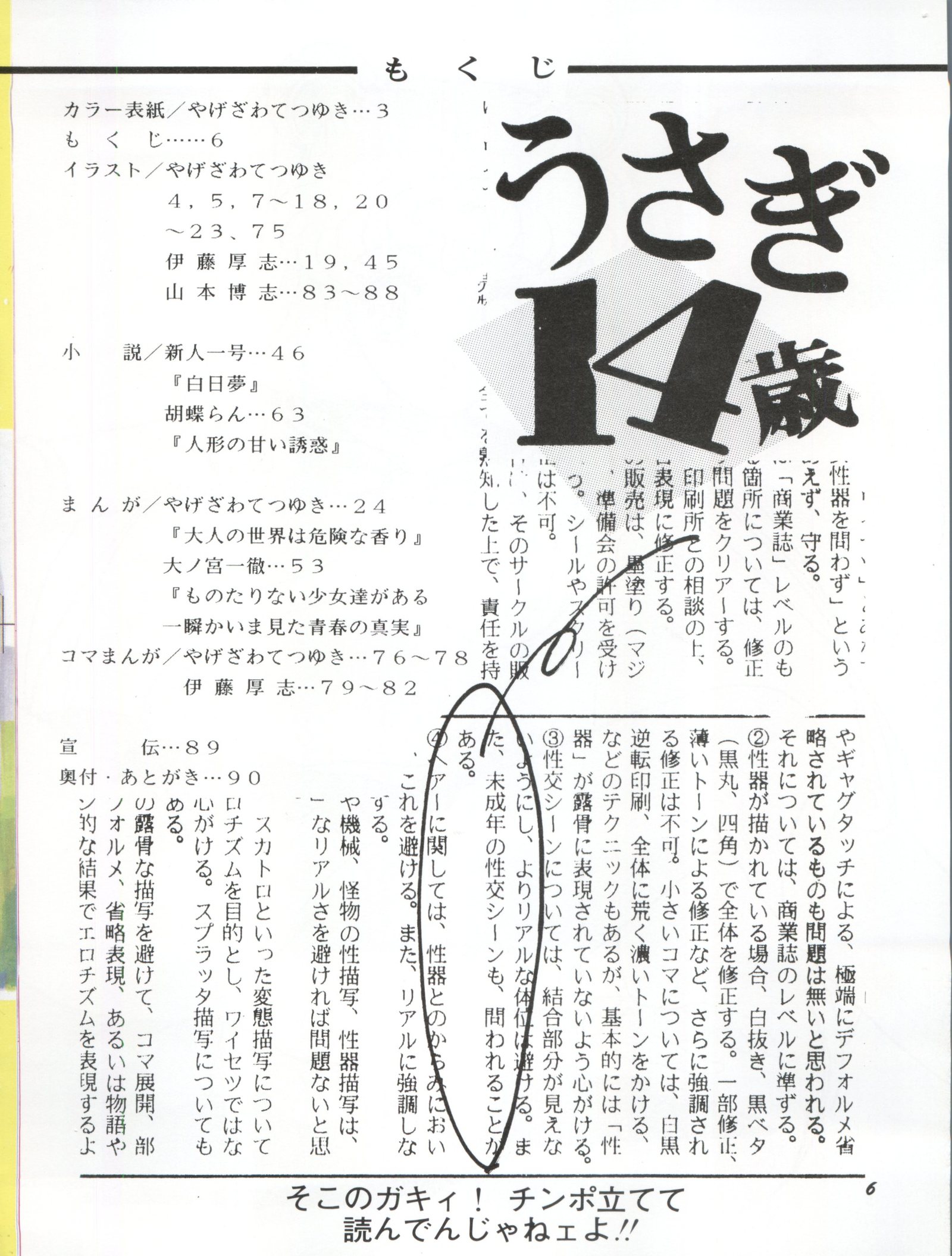 うさぎ14サイ
