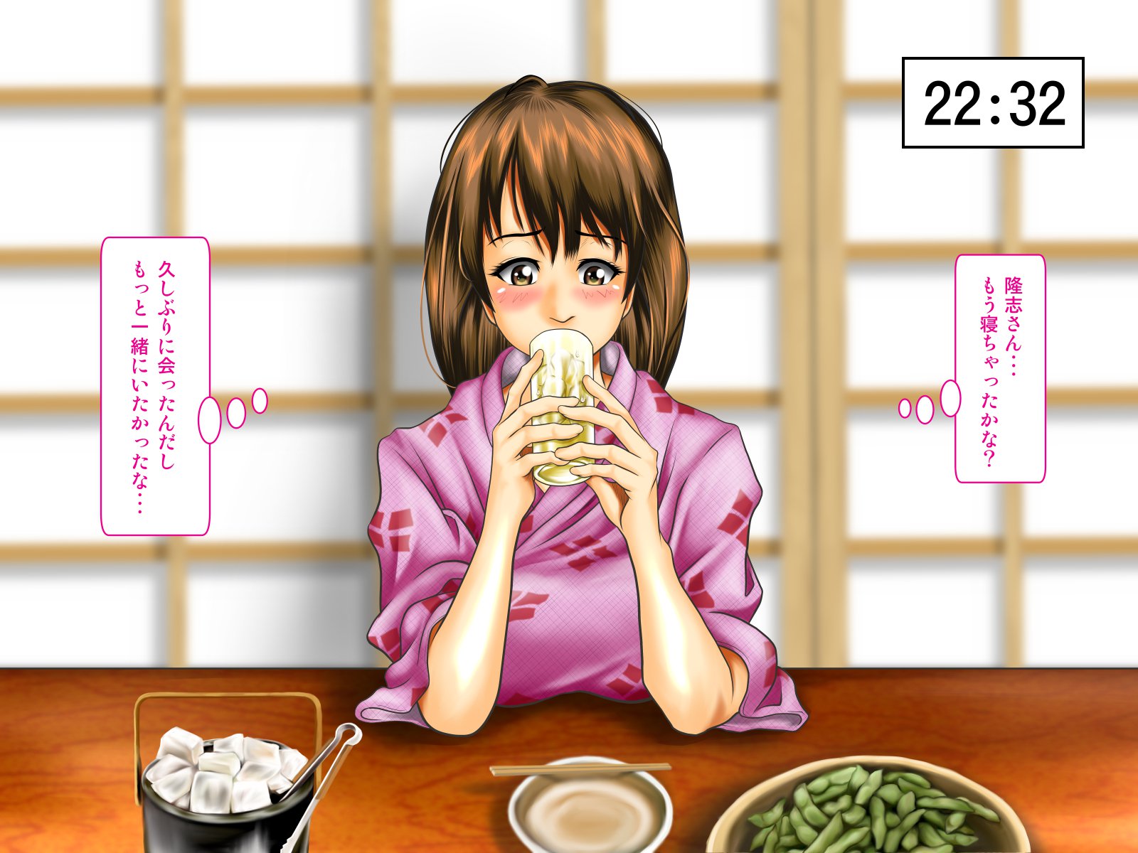 てんじょういんは涼子中の女二おみてみぬふりおする-コンパニオンガル＆amp;地獄の狩野鶏編-