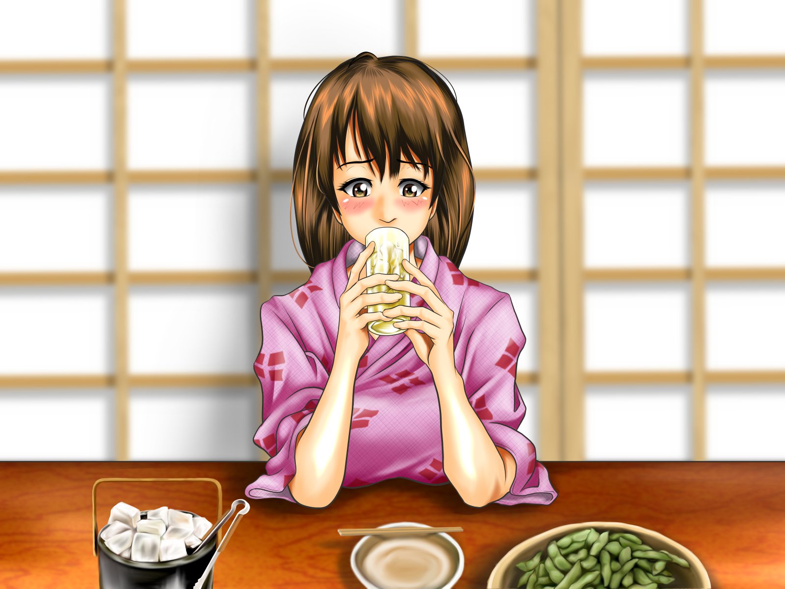 てんじょういんは涼子中の女二おみてみぬふりおする-コンパニオンガル＆amp;地獄の狩野鶏編-