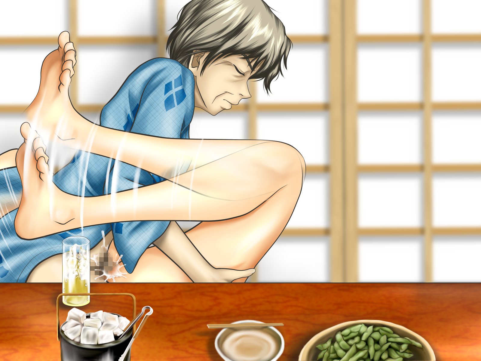 てんじょういんは涼子中の女二おみてみぬふりおする-コンパニオンガル＆amp;地獄の狩野鶏編-