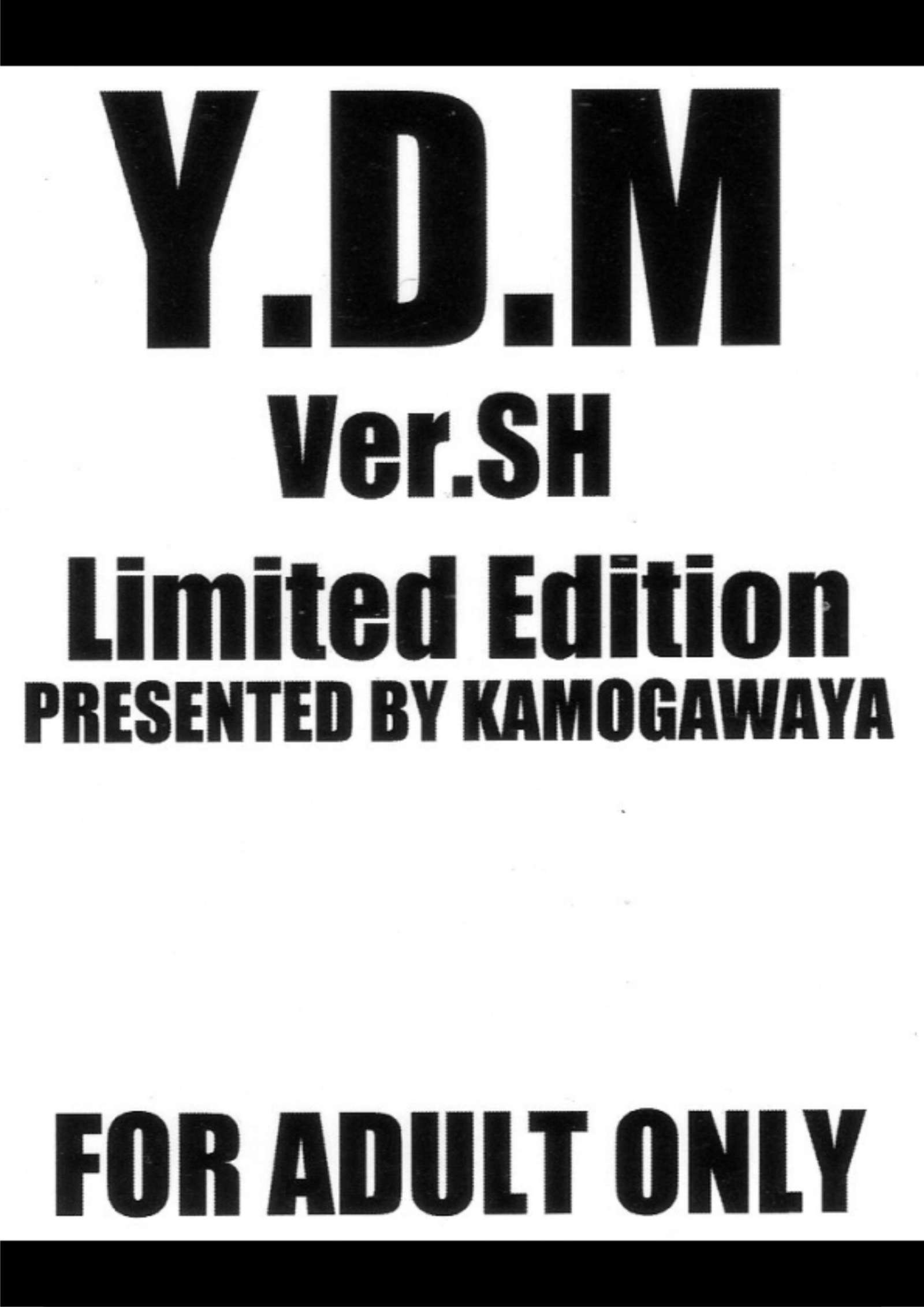 Y.D.MVer.SH限定版