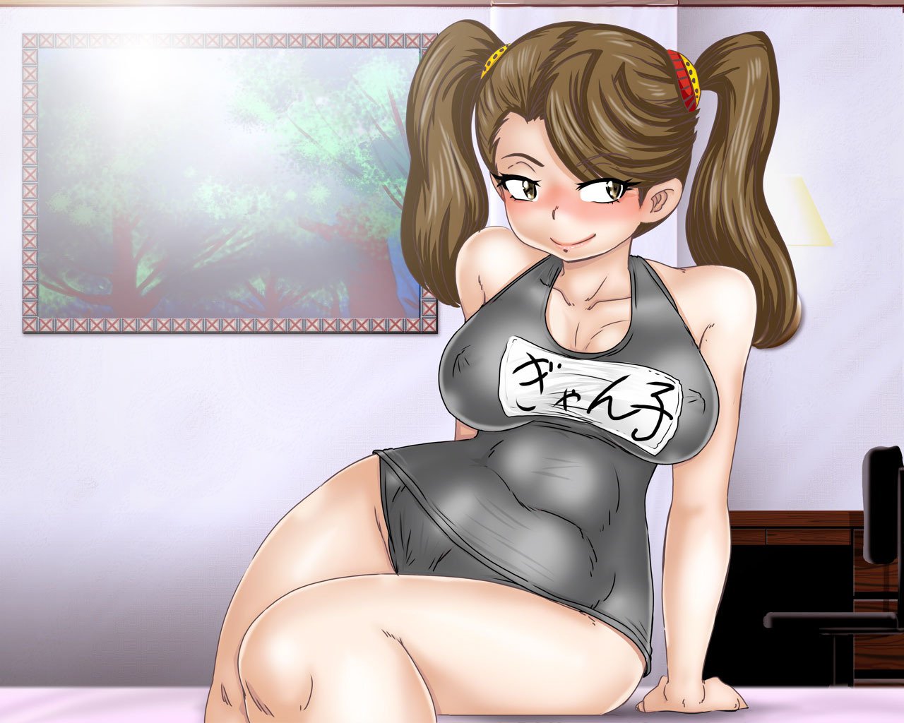 ギャンコフミナ-初城！日食娘-
